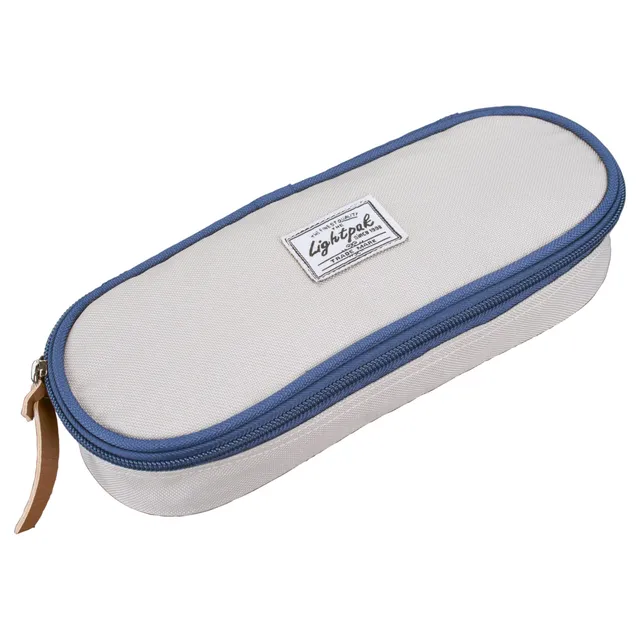 lightpak-wild-child-schreibger-teetui-polyester-beige-blau image 1
