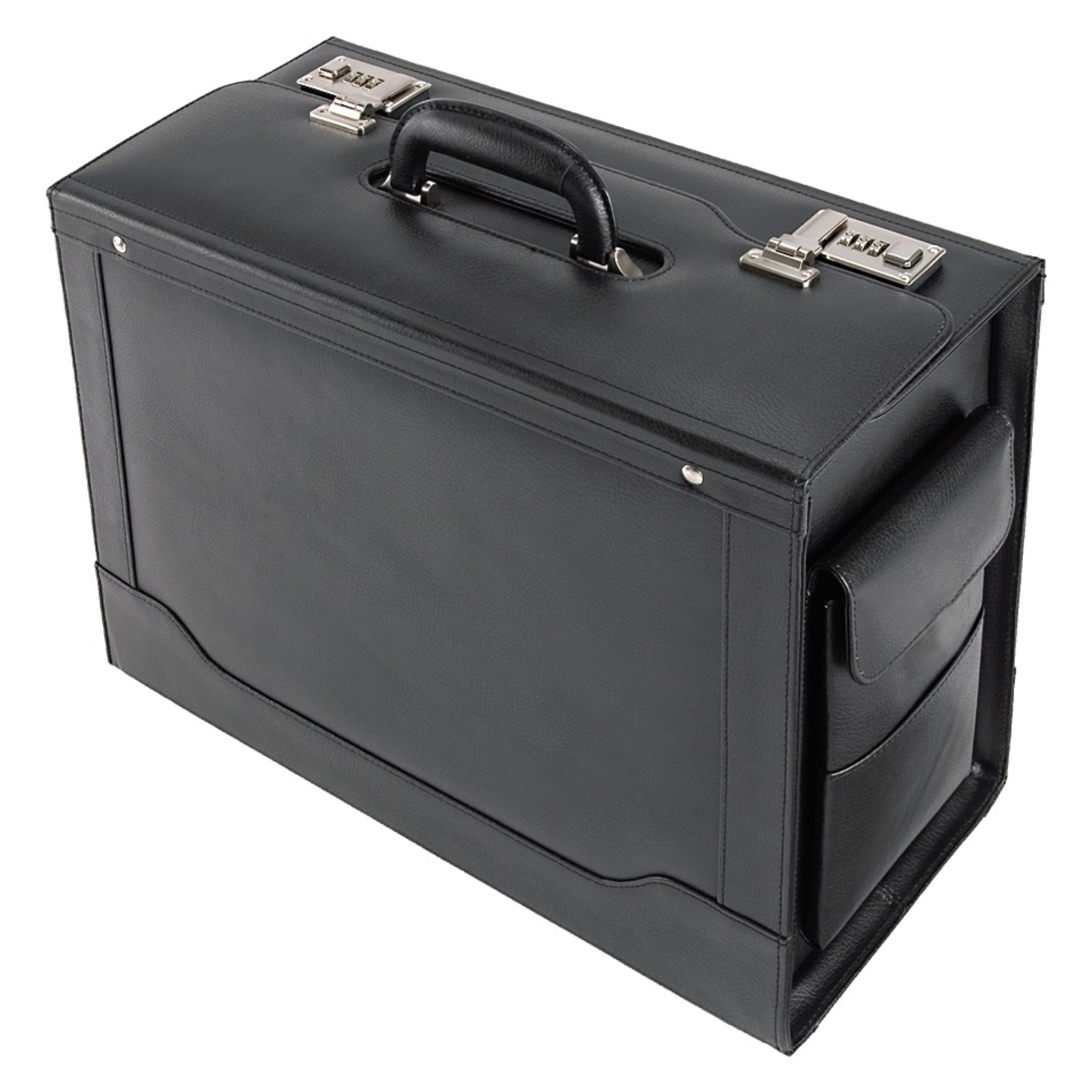 alumaxx-ancona-pilotenkoffer-schwarz-mit-laptopfach-15-zoll image 1