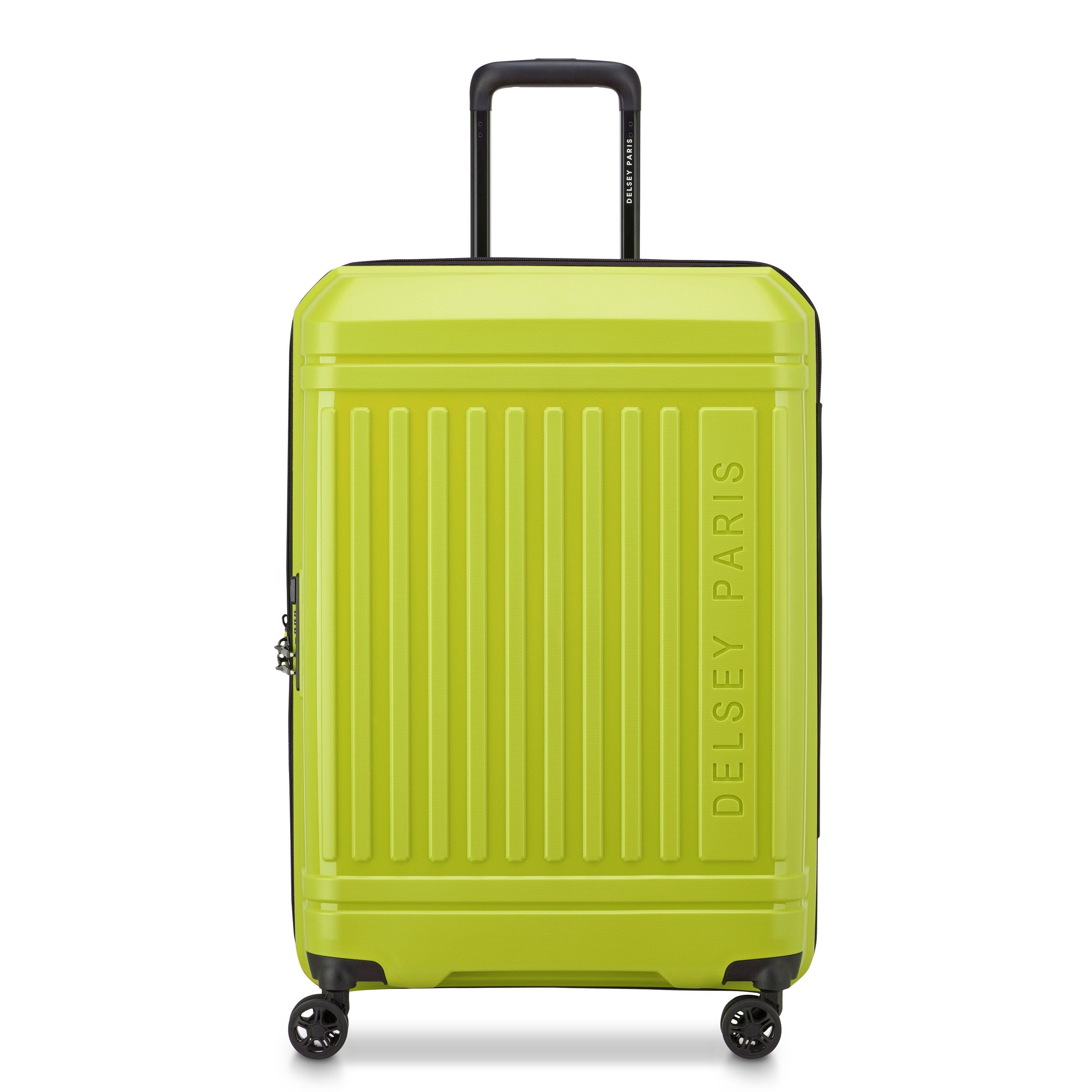 delsey-belmont-plus-lutece-se-koffer-68-cm-lime-erweiterbar image 4