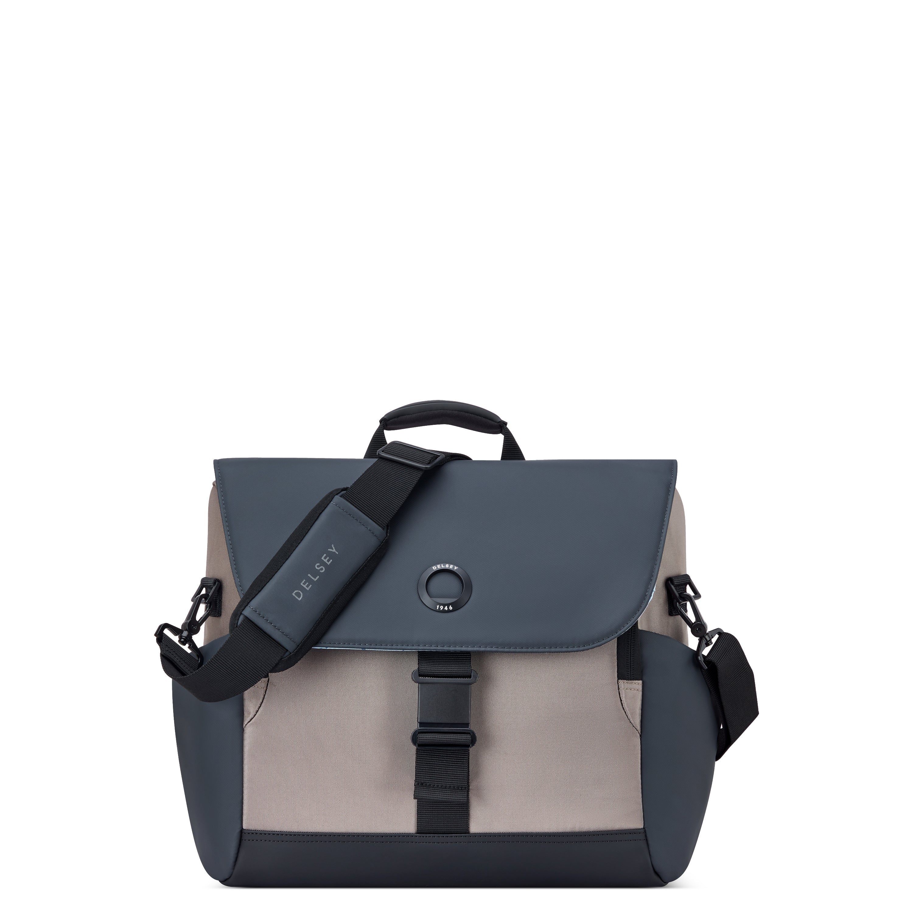 delsey-dlc-2-0-securflap-umh-ngetasche-braun-messenger image 4