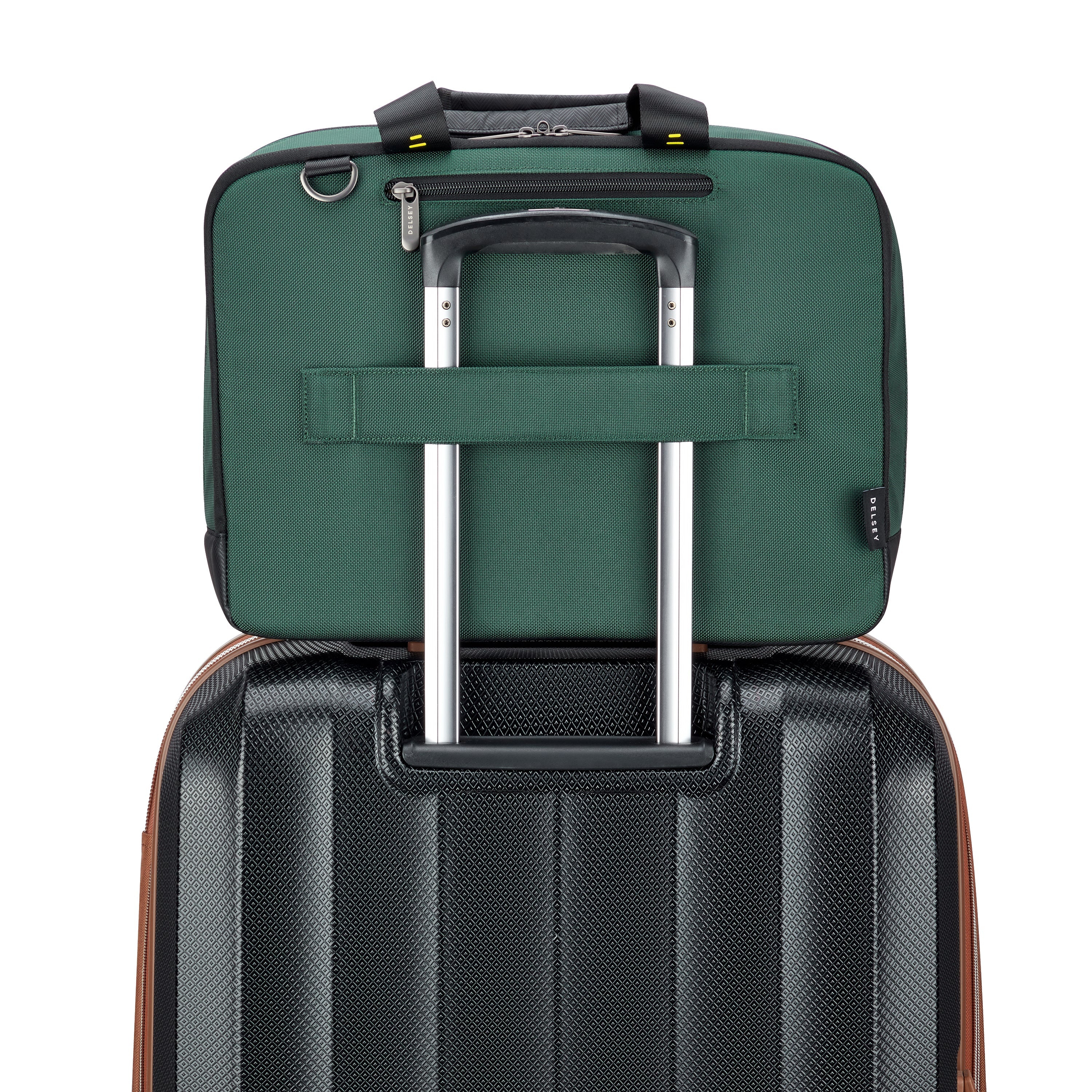 delsey-dlc-pro-laptop-bag-laptoptasche-oliv-business image 8
