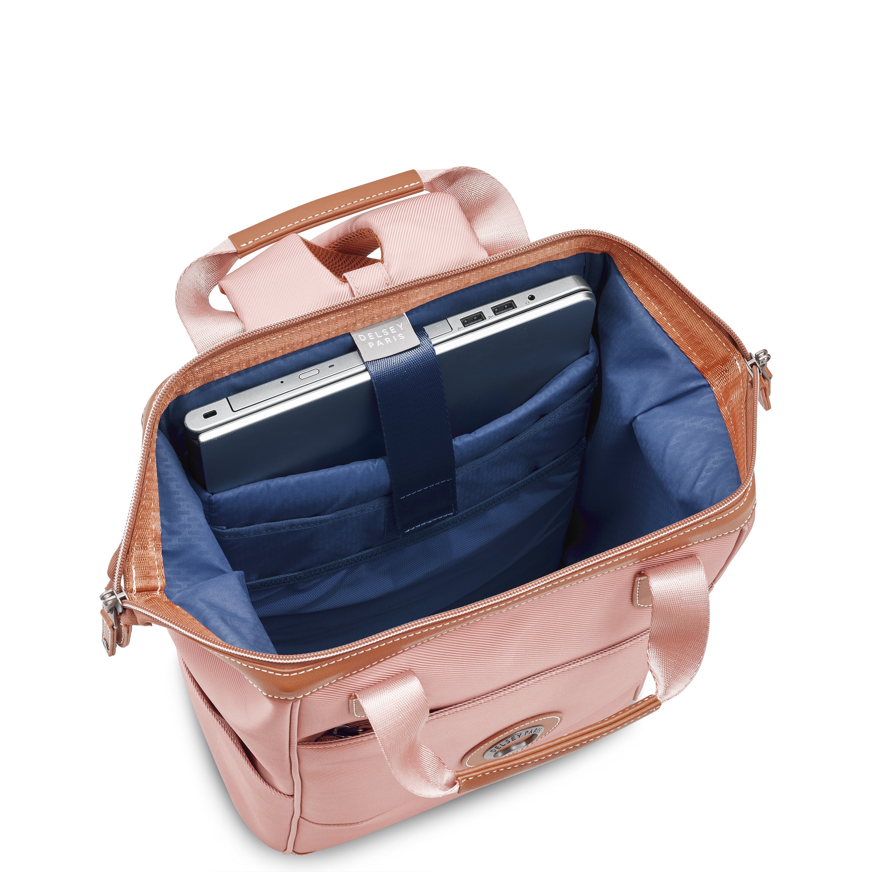 delsey-chatelet-air-2-0-rucksack-20l-hellrosa-shopper image 6