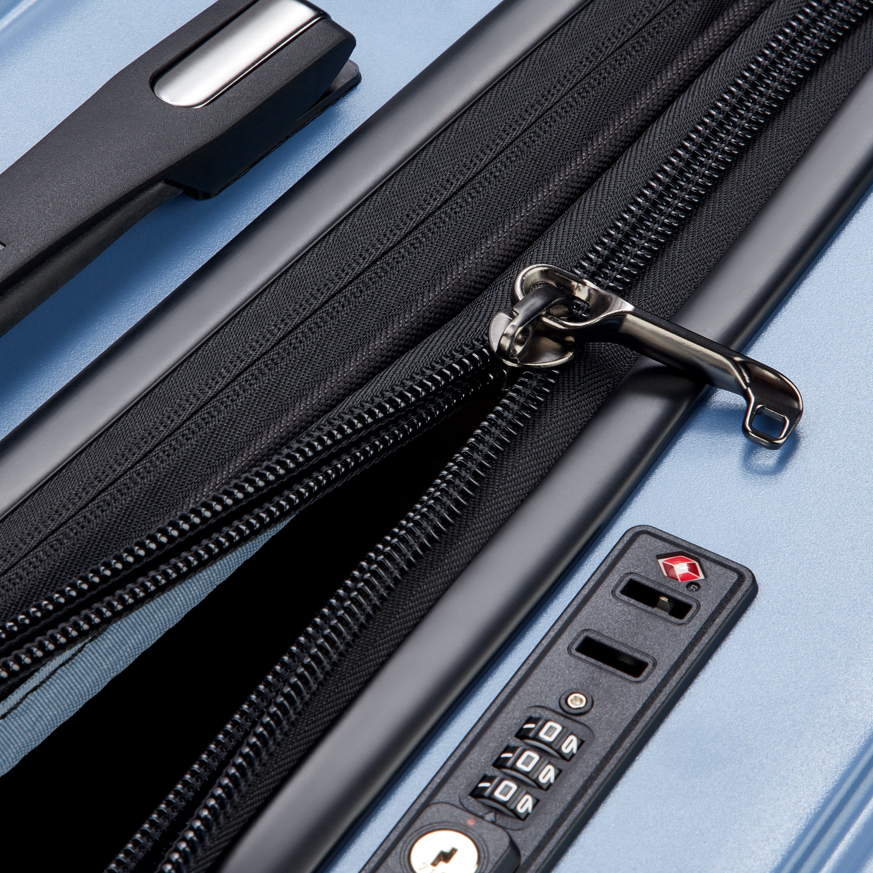 delsey-caumartin-plus-76-cm-hartschalenkoffer-zinc-blue-erweiterbar image 8