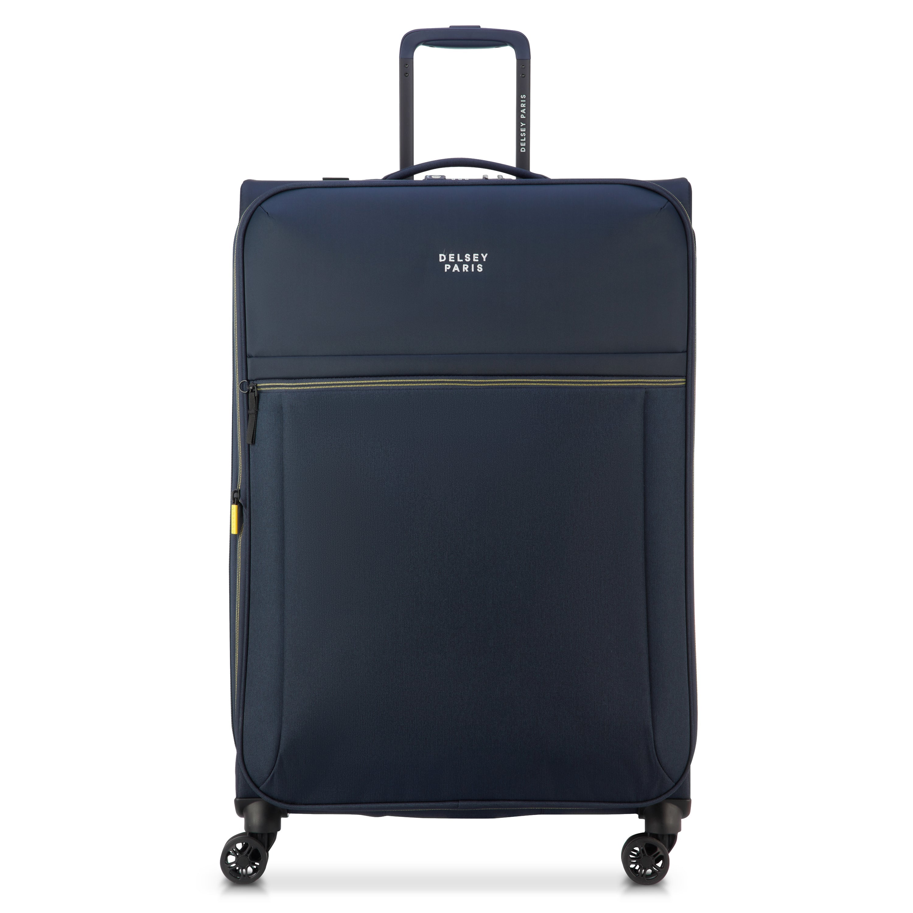 delsey-paris-brochant-3-koffer-78-cm-marineblau-erweiterbar image 1