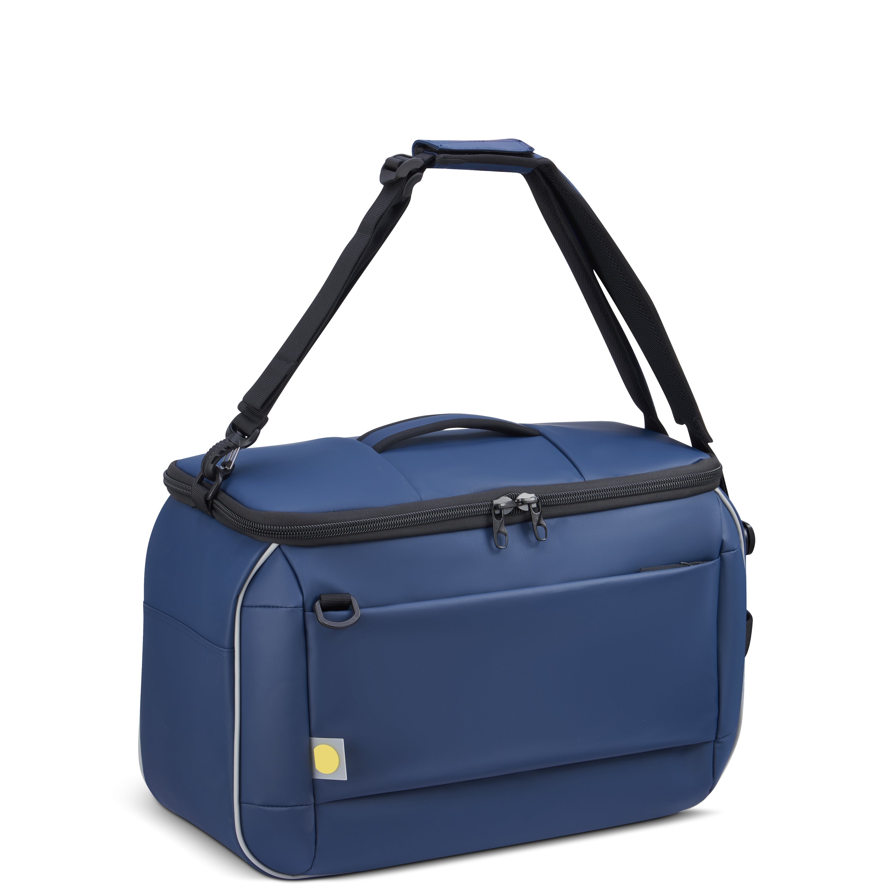 delsey-aventure-46l-duffel-rucksack-hybrid-navy image 2