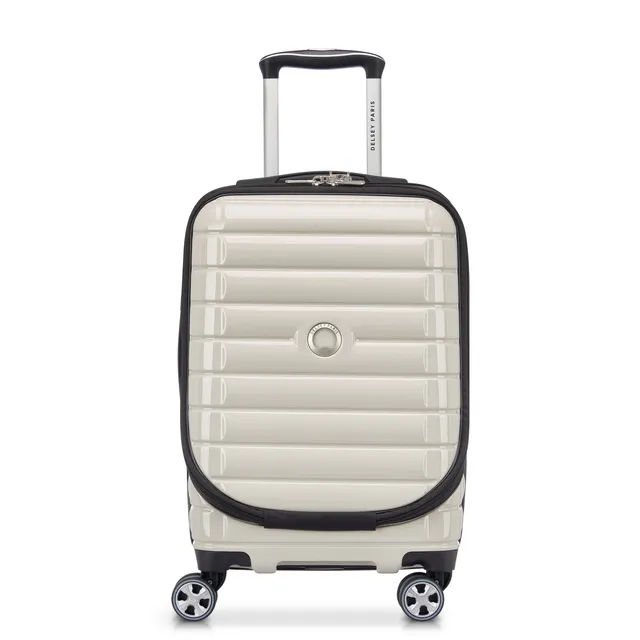 delsey-brochant-3-shadow-5-0-kabinenkoffer-55-cm-ivory image 1