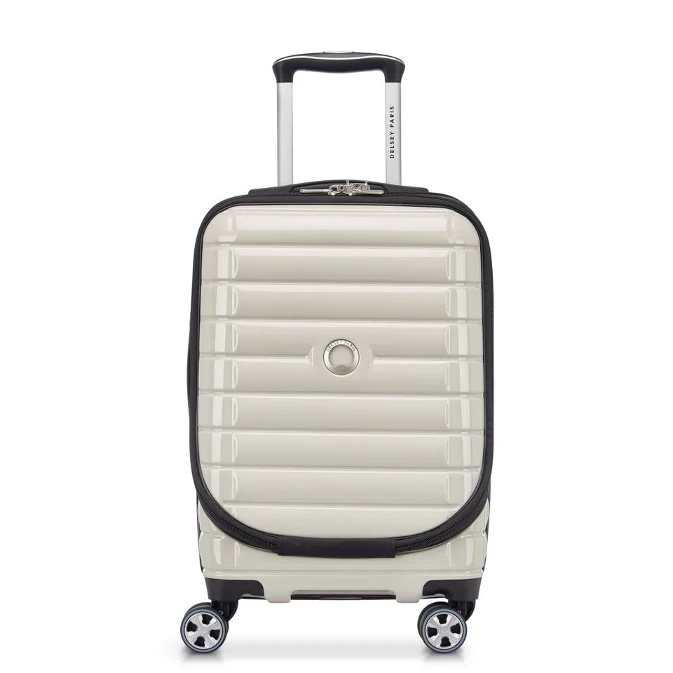 delsey-brochant-3-shadow-5-0-kabinenkoffer-55-cm-ivory image 1