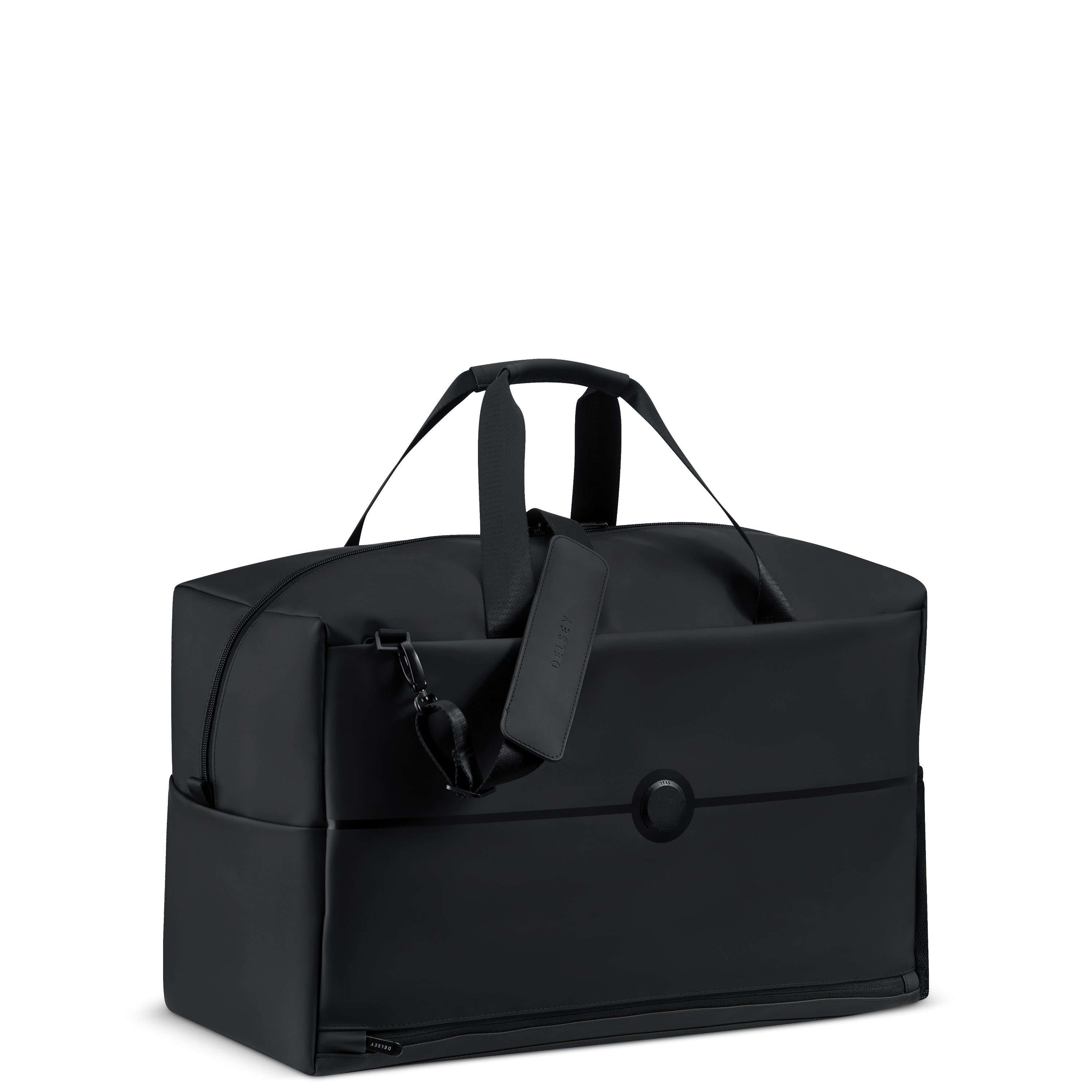 delsey-turenne-soft-reisetasche-55-cm-schwarz-kabine image 2