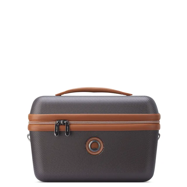 delsey-chatelet-air-2-0-kosmetikkoffer-braun-hartschale image 1