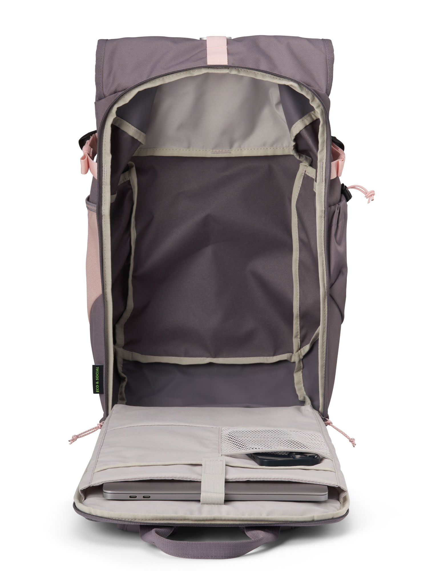 aevor-roll-pack-2-0-rucksack-tropical-lily-15-zoll image 3