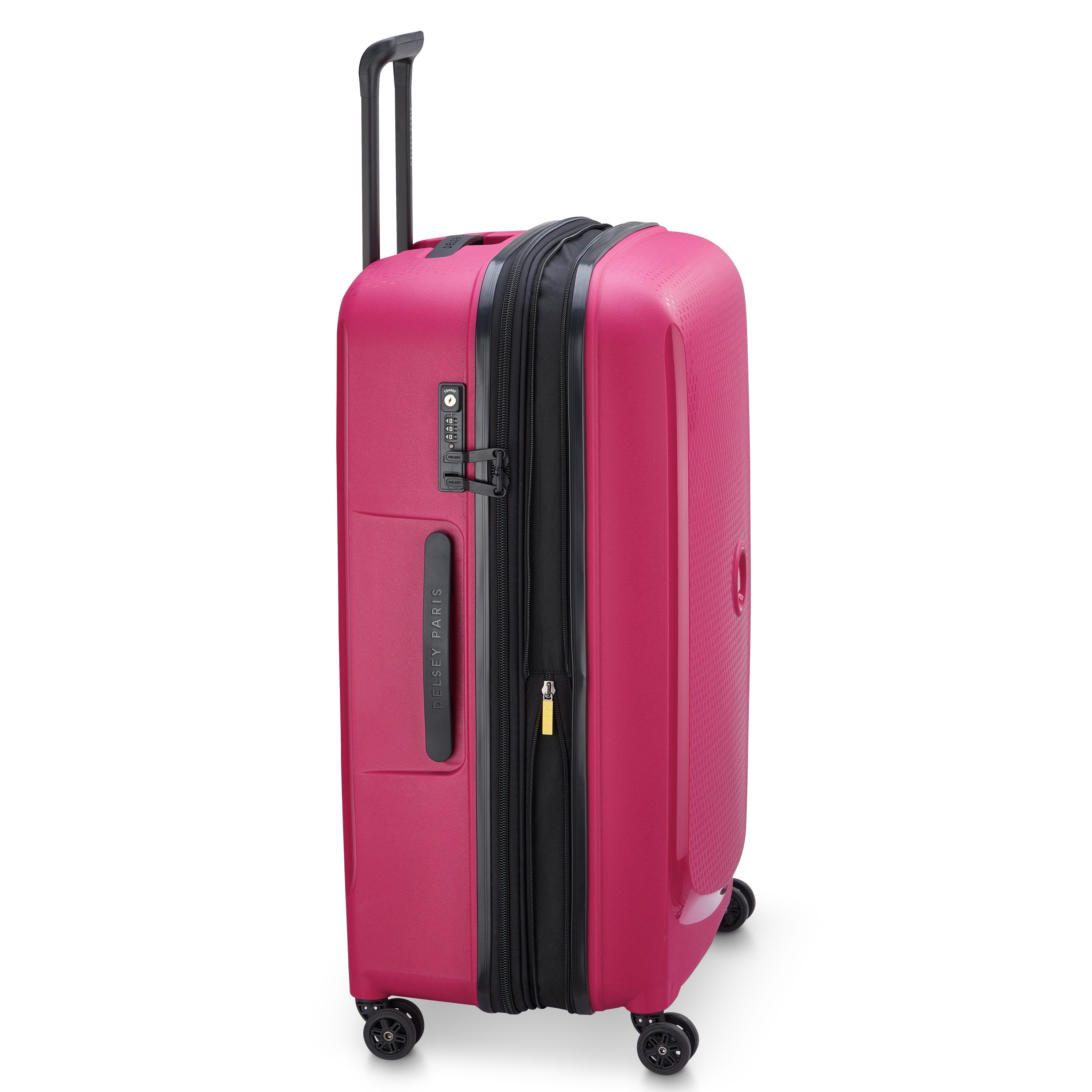 delsey-paris-belmont-plus-koffer-76-cm-erweiterbar-himbeere image 7