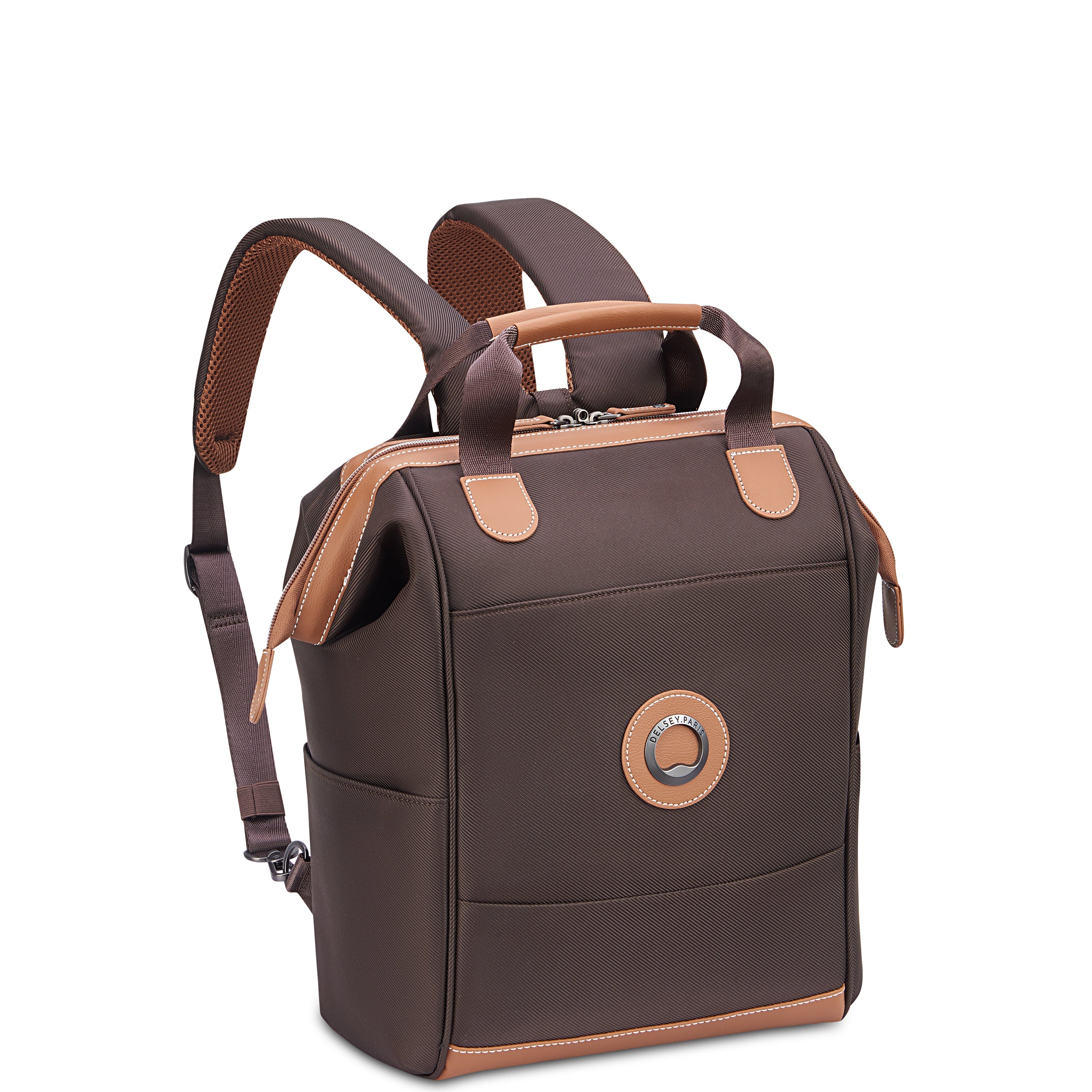 delsey-chatelet-air-2-0-tote-rucksack-20l-braun image 2