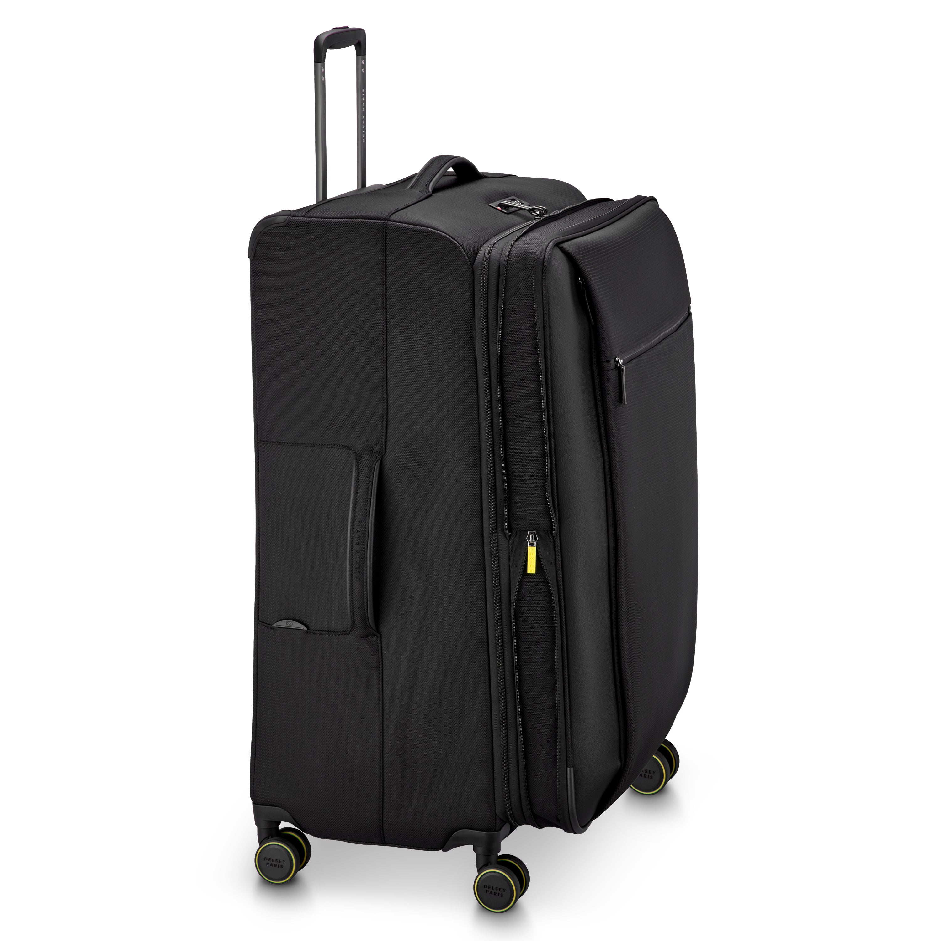 delsey-montmartre-3-xl-koffer-82-cm-erweiterbar-schwarz image 7