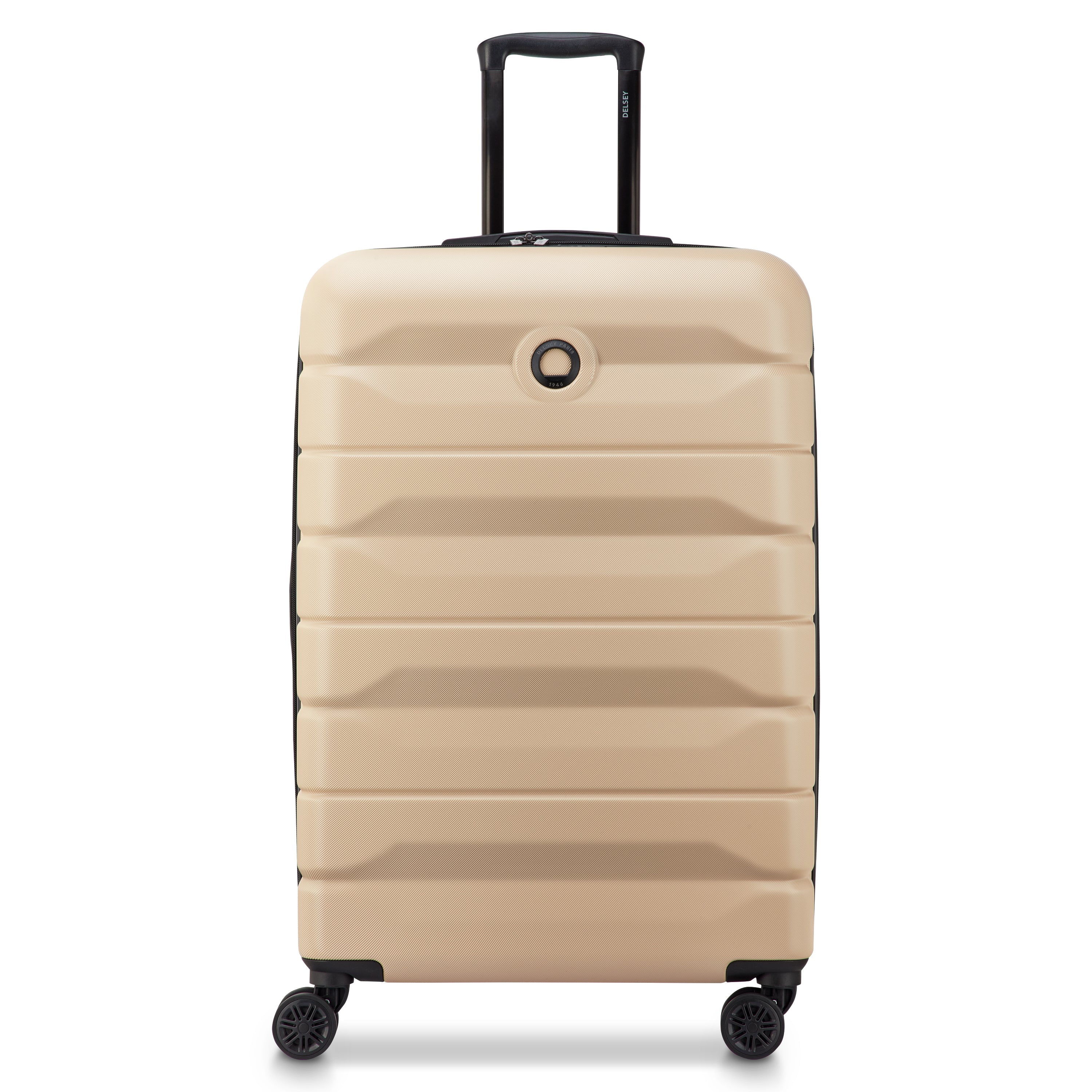 delsey-air-armour-koffer-76cm-warm-sand-erweiterbar-hartschale image 1