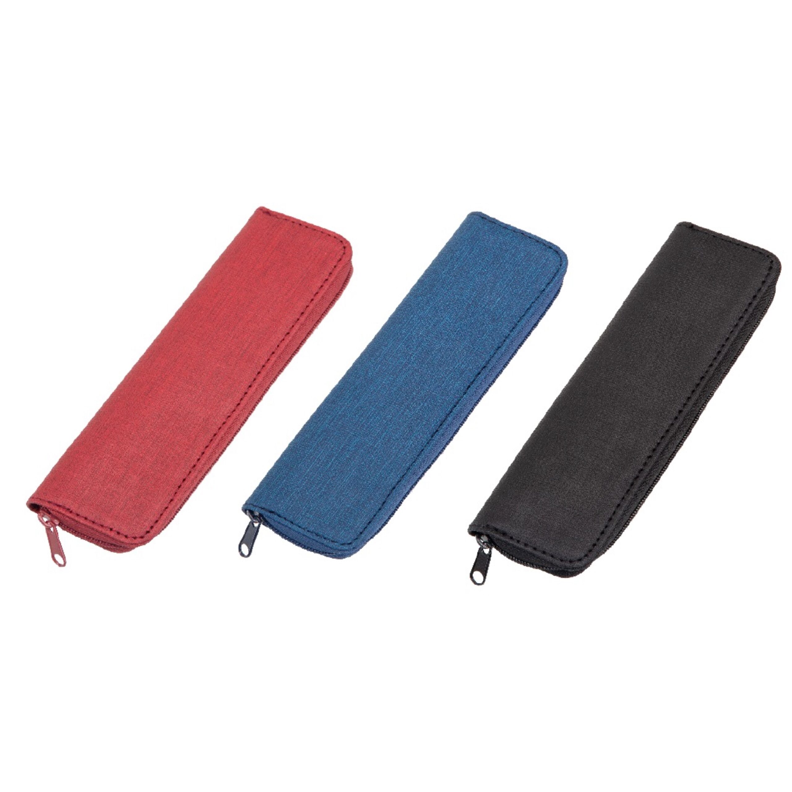 alumaxx-schreibger-teetui-etui-schwarz-2-stifte-polyester image 2