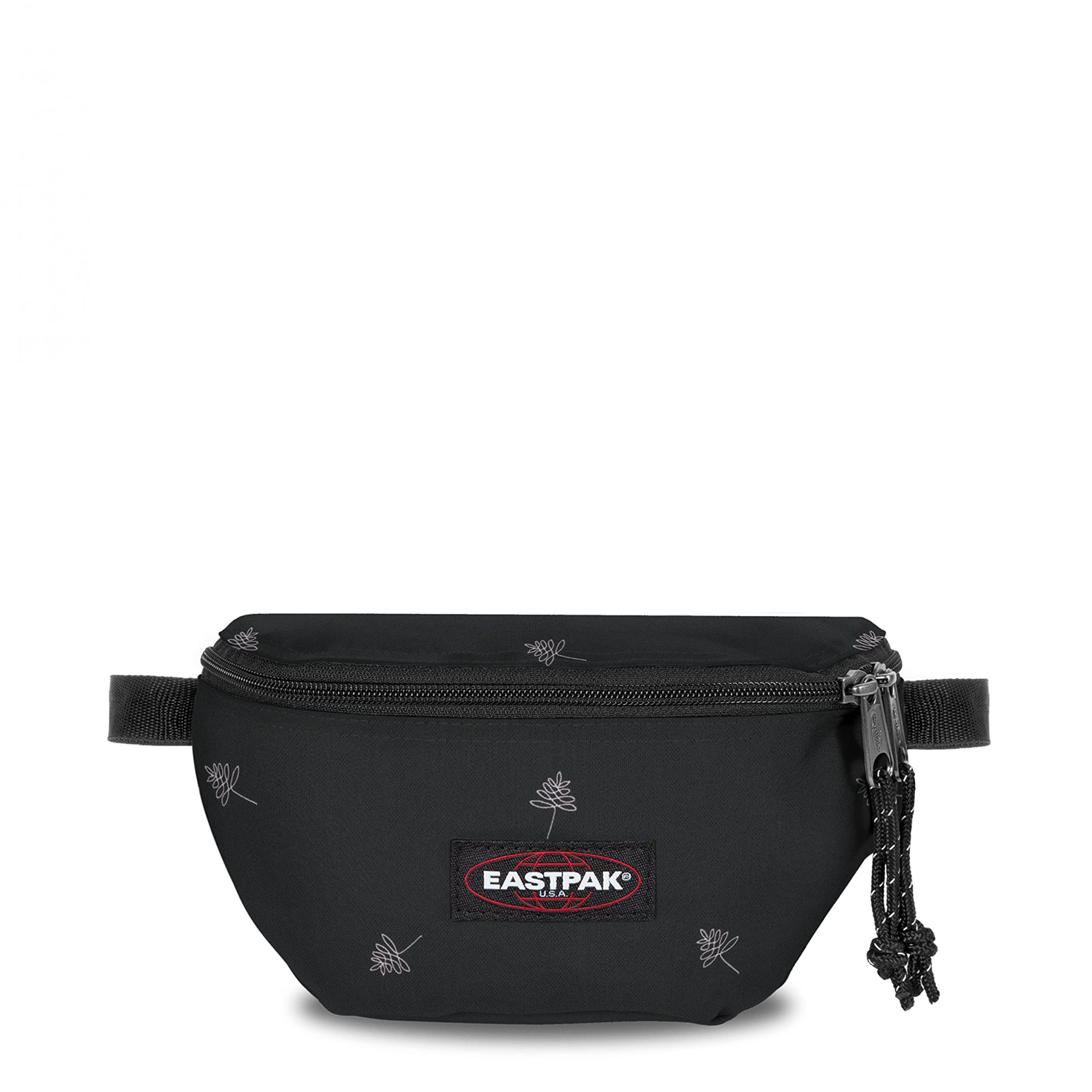 eastpak-springer-bauchtasche-2l-line-black-schwarz image 1