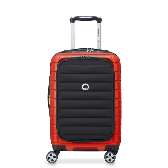 delsey-shadow-5-0-kabinenkoffer-55-cm-rot-erweiterbar image 1