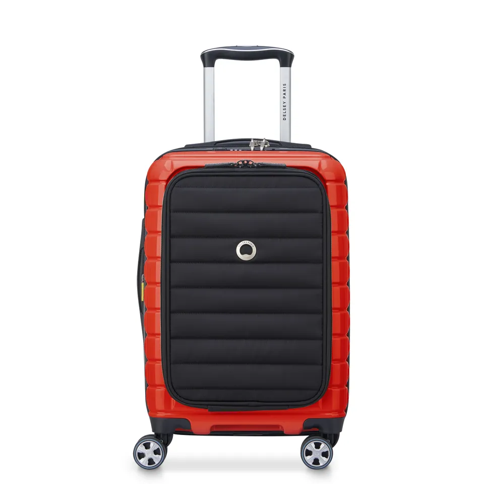 delsey-shadow-5-0-kabinenkoffer-55-cm-rot-erweiterbar image 1