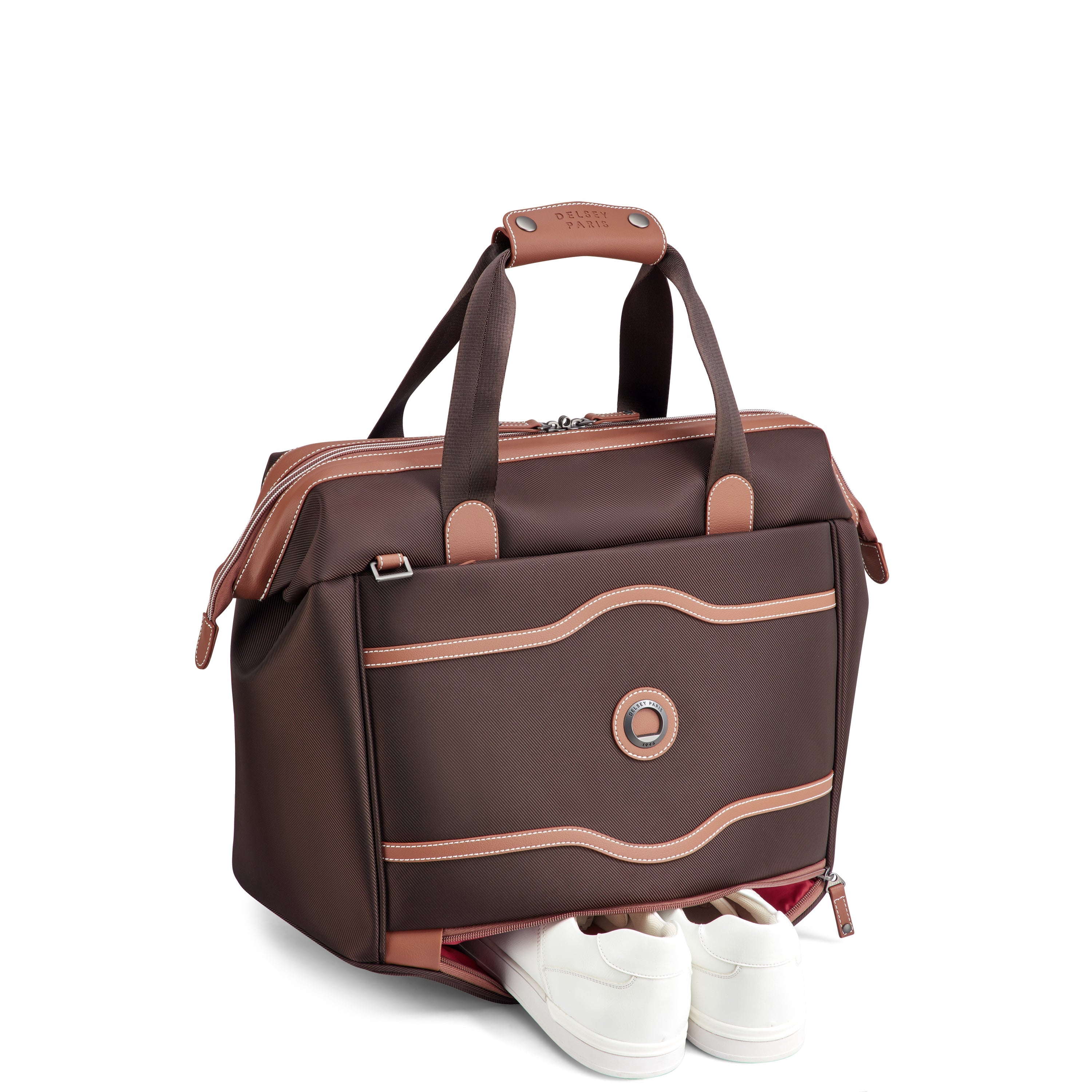 delsey-chatelet-air-2-0-weekender-47-5-cm-reisetasche-braun image 6