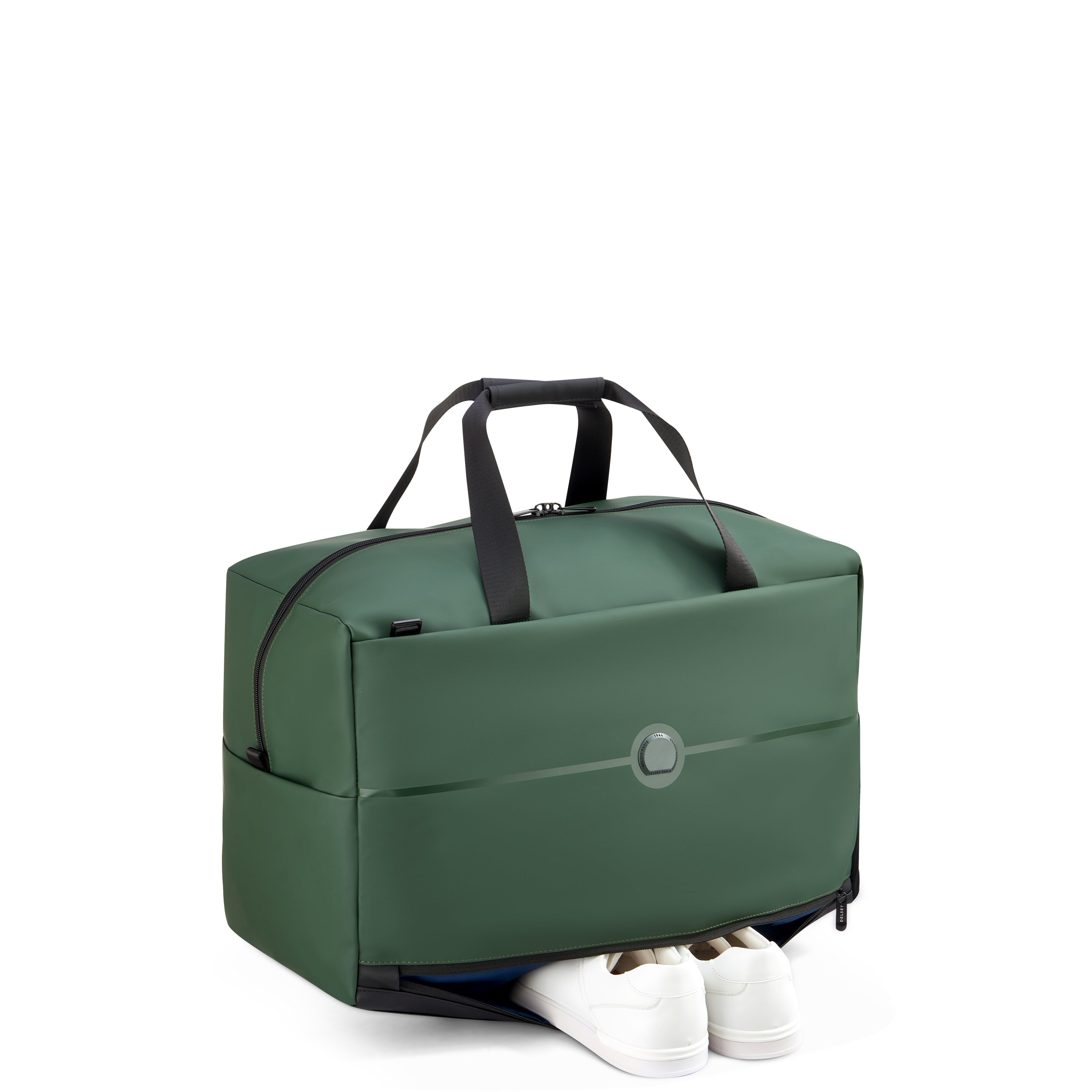 delsey-turenne-soft-duffel-55-cm-gr-n-weekender-handgep-ck image 7