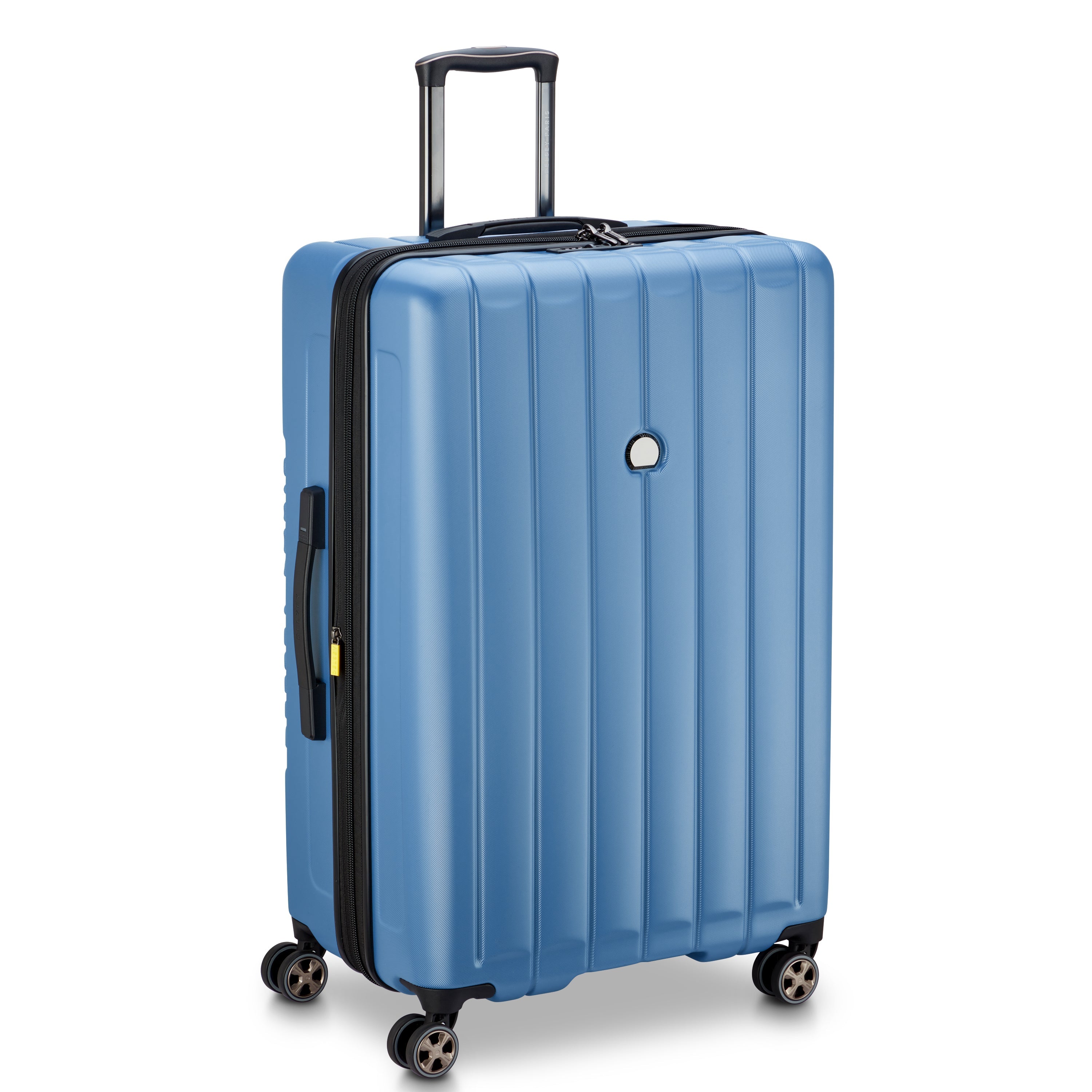 delsey-longitude-koffer-81cm-blau-xl-erweiterbar-hartschale image 2