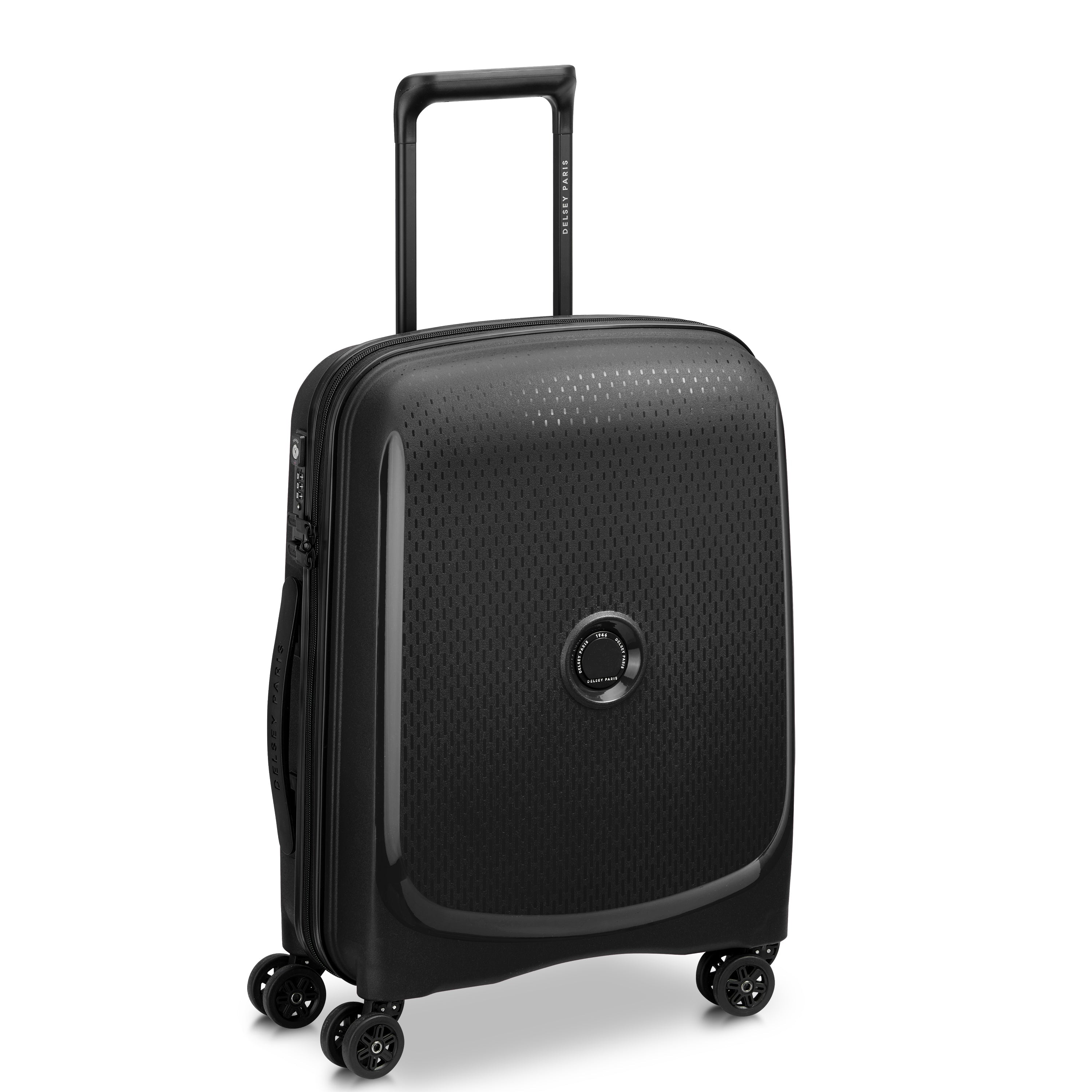 delsey-belmont-plus-kabinenkoffer-55-cm-schwarz-hartschale image 2
