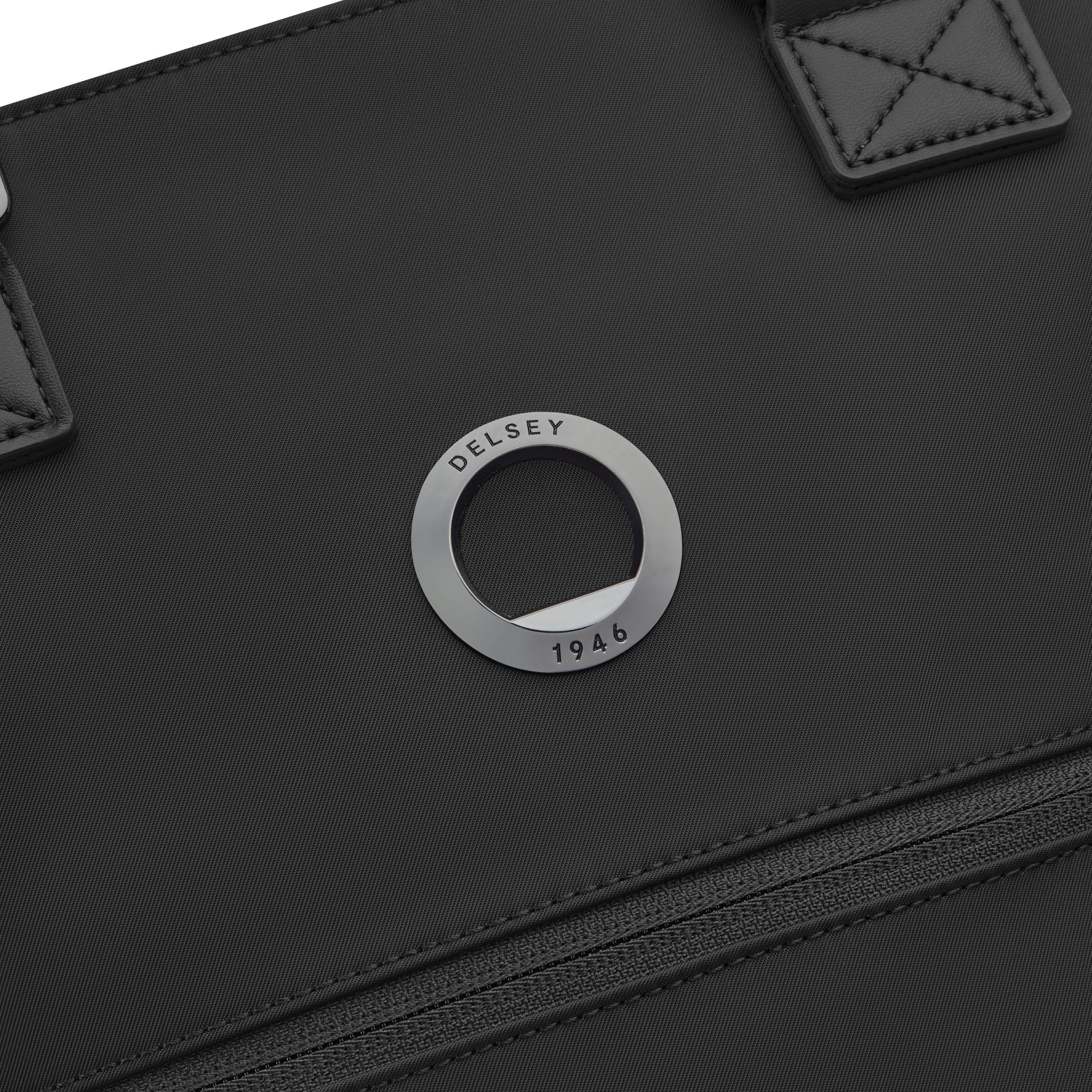 delsey-victoire-tote-rucksack-17l-schwarz-mit-laptopfach image 4