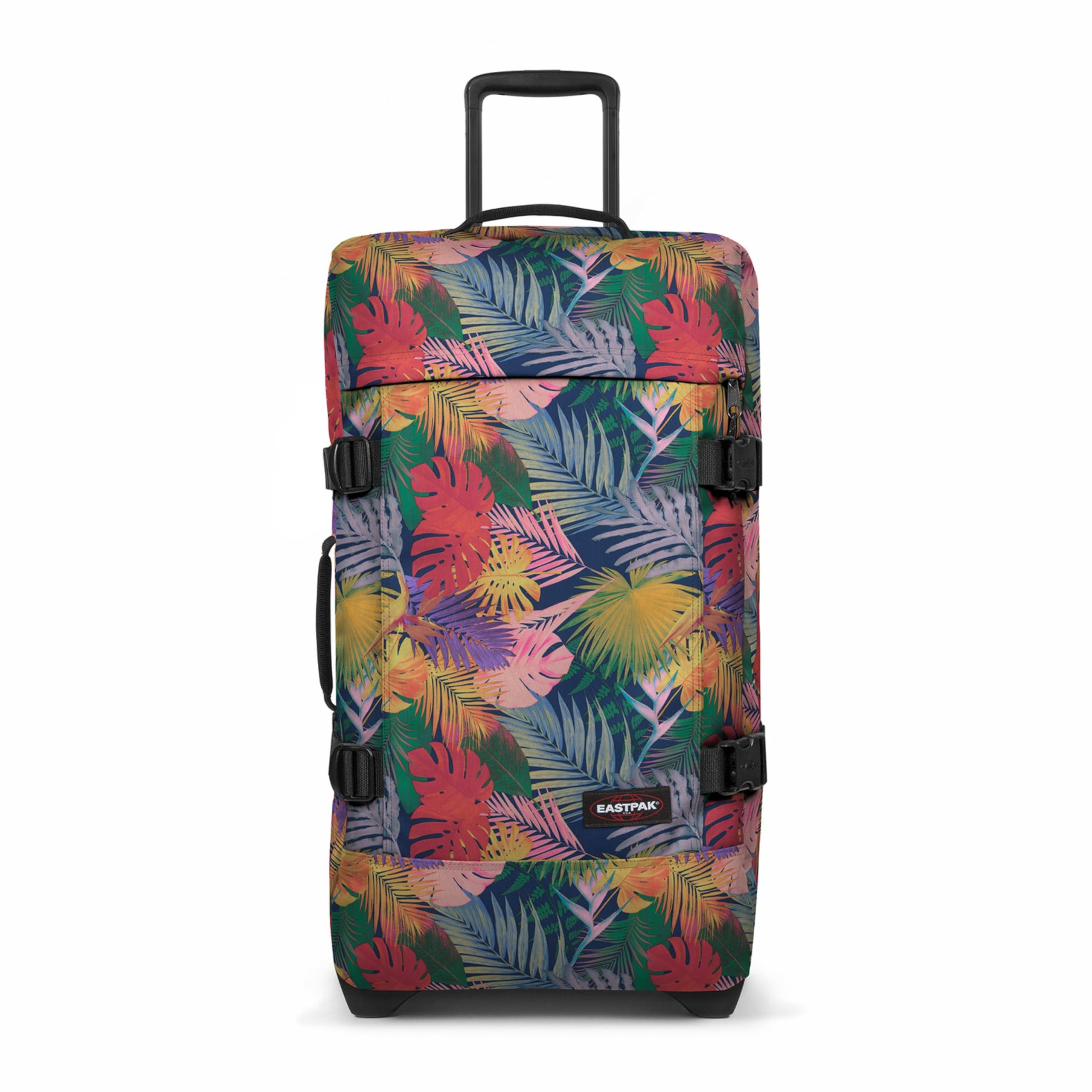 eastpak-tranverz-m-koffer-black-denim-mit-rollen-und-teleskopgriff image 8