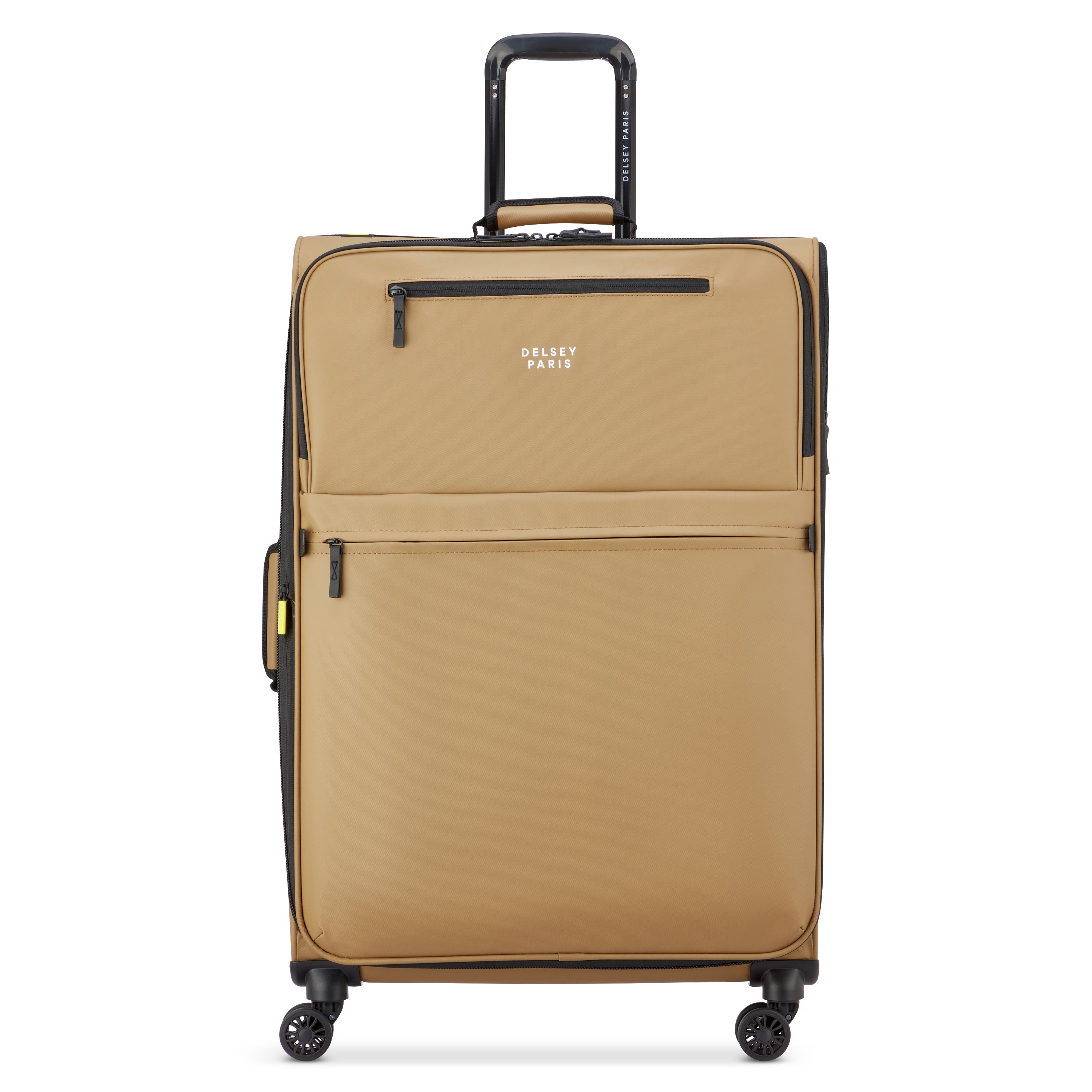 delsey-maubert-2-0-koffer-76-cm-beige-erweiterbar-stoff image 1