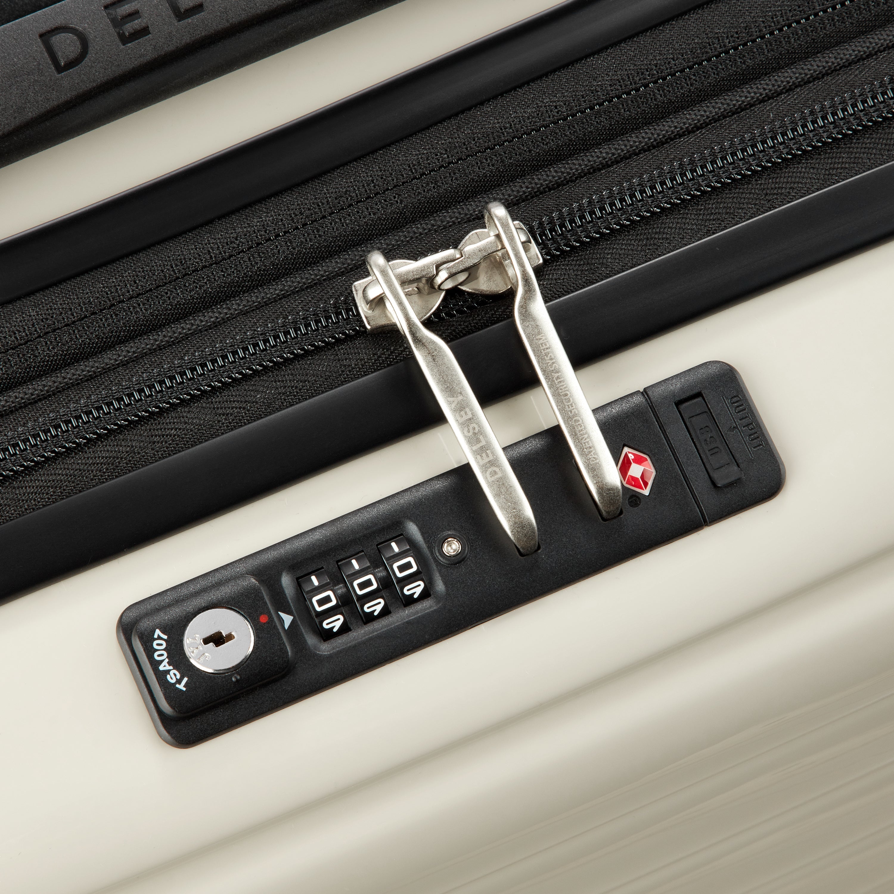 delsey-brochant-3-shadow-5-0-kabinenkoffer-55-cm-ivory-erweiterbar image 7