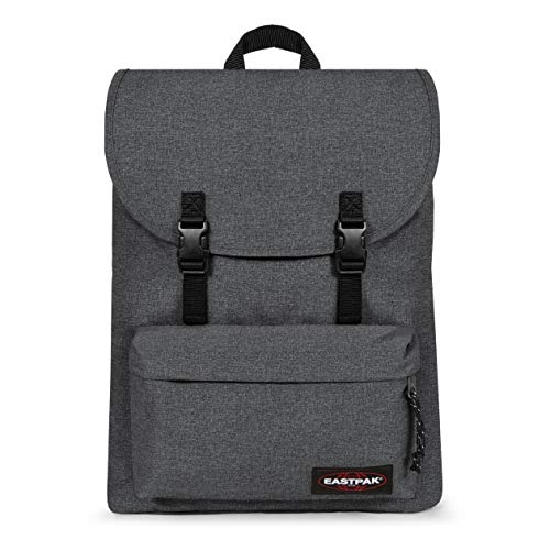 eastpak-london-rucksack-21l-black-denim-nylon image 8