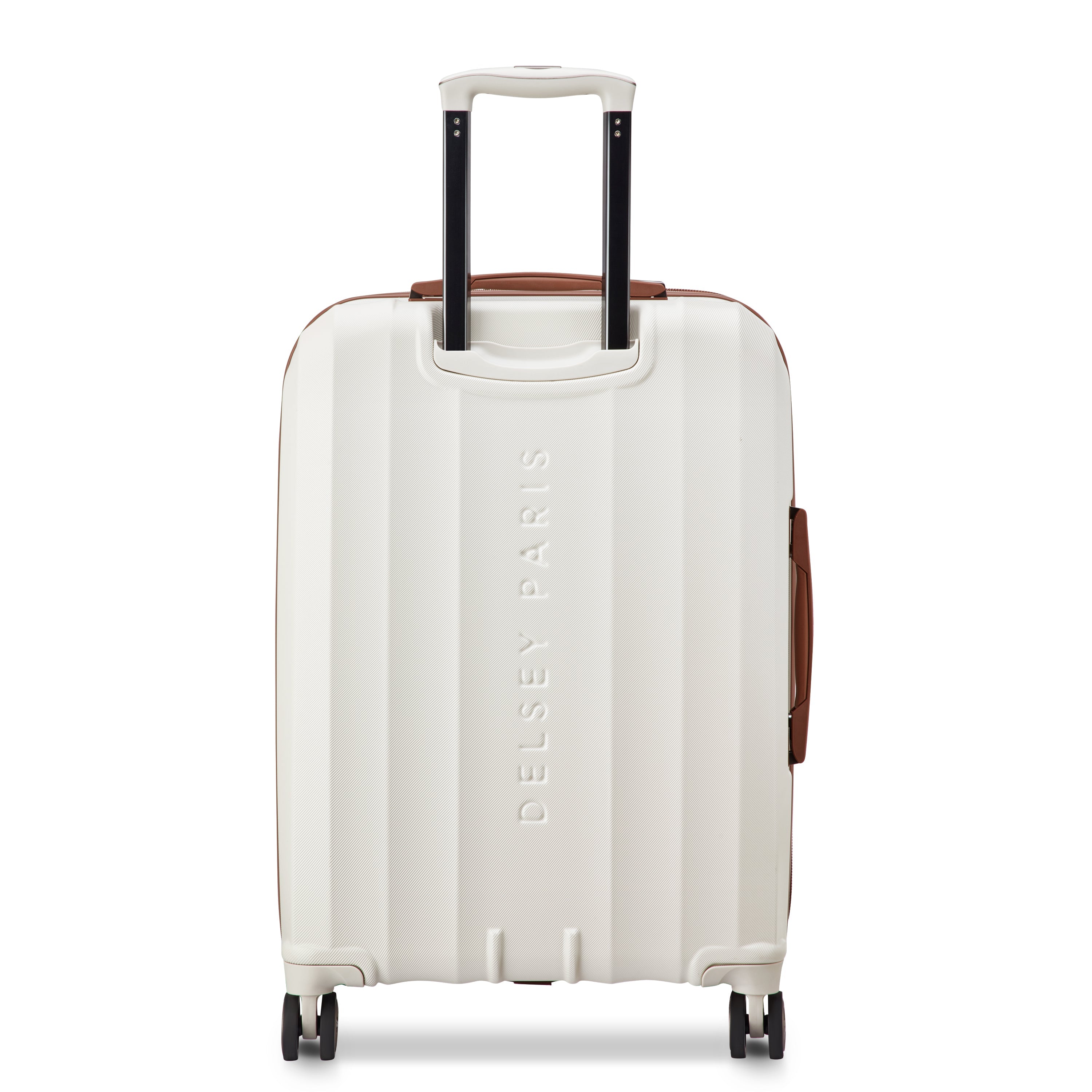 delsey-carrousel-2-hartschalenkoffer-66-cm-off-white-erweiterbar image 3