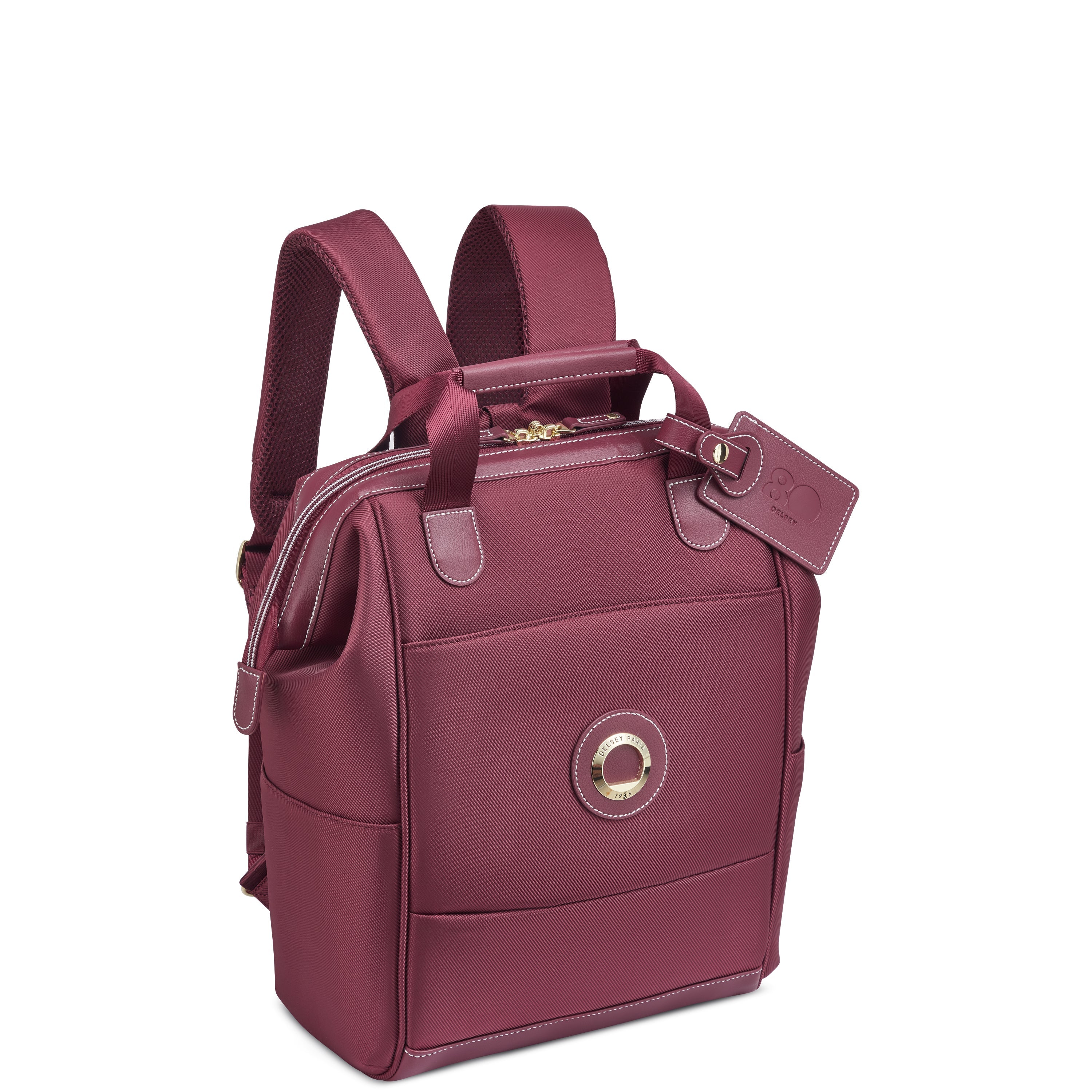 delsey-chatelet-air-2-0-tote-backpack-20-6-l-burgundy image 2