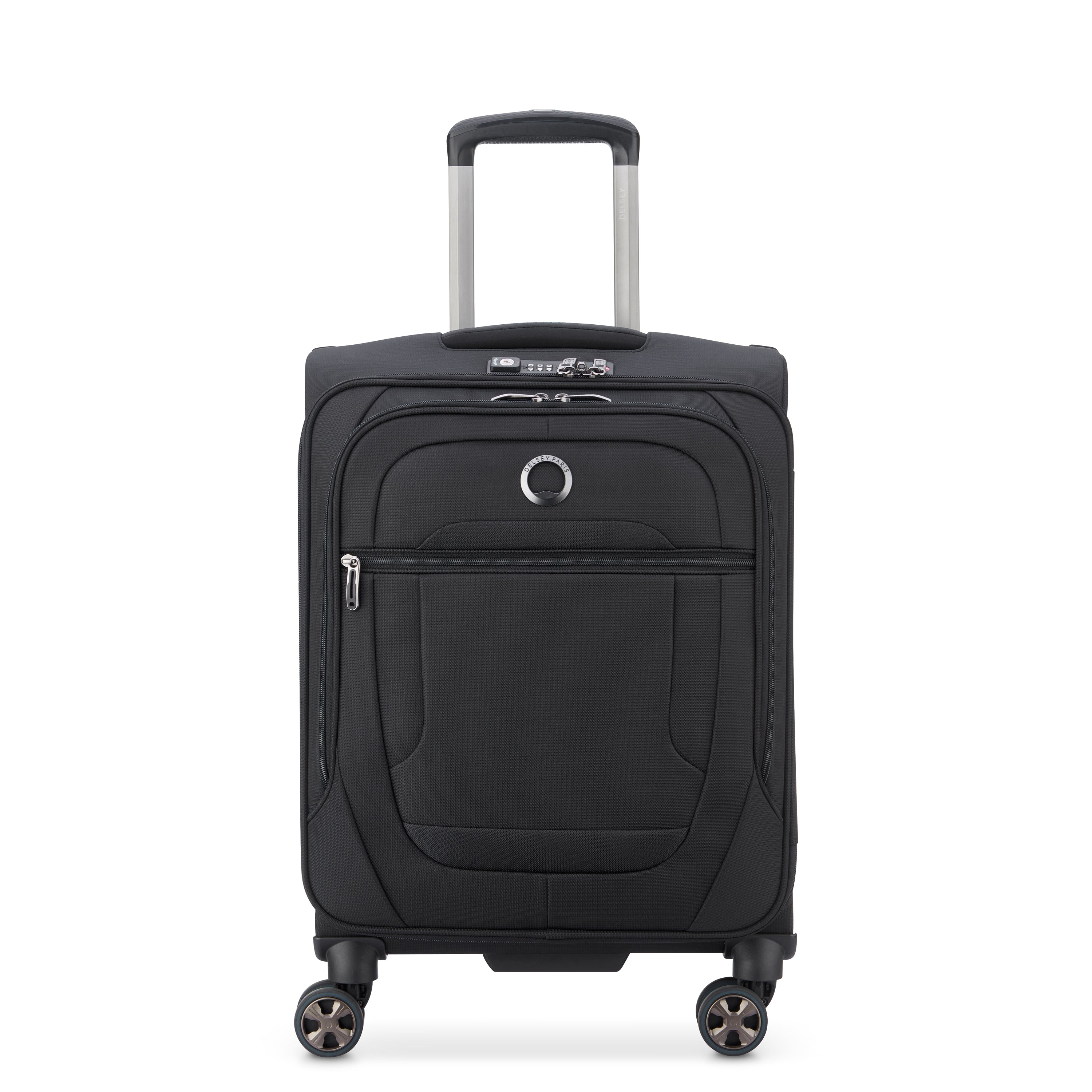 delsey-helium-ultimate-helium-dlx-kabinenkoffer-55-cm-schwarz image 1
