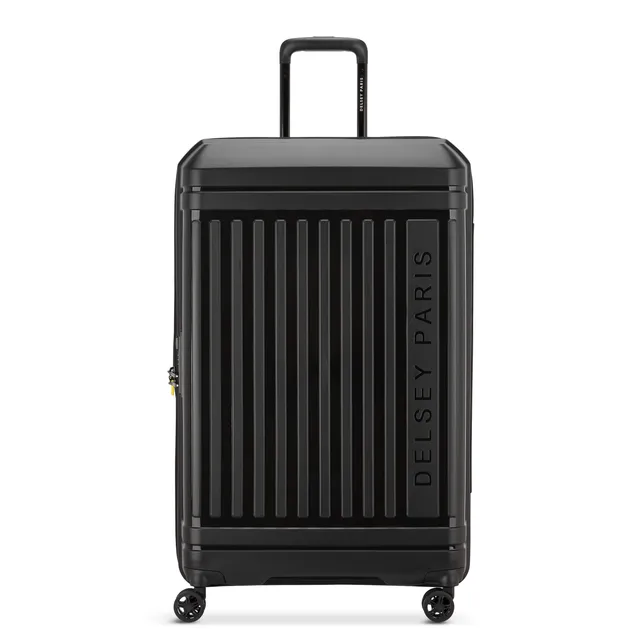 delsey-lutece-se-79-cm-koffer-schwarz-erweiterbar image 1