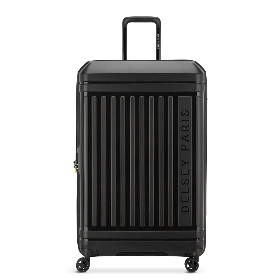 delsey-lutece-se-79-cm-koffer-schwarz-erweiterbar image 1