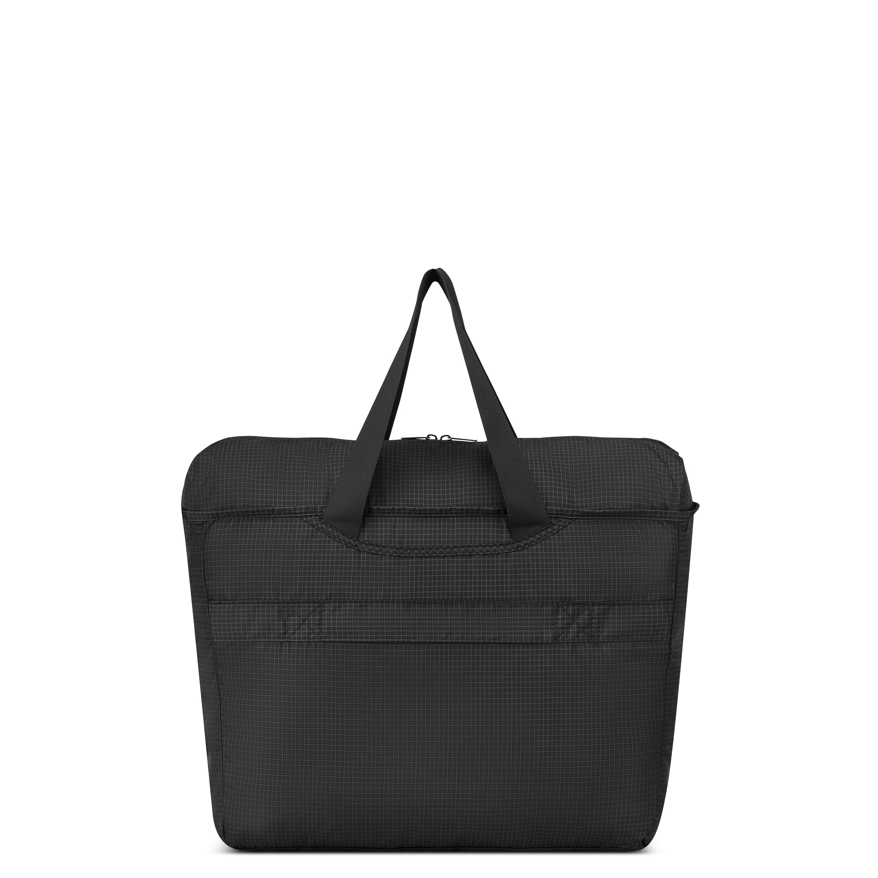 delsey-le-cuir-lisse-reisetasche-44-cm-schwarz-faltbar image 4