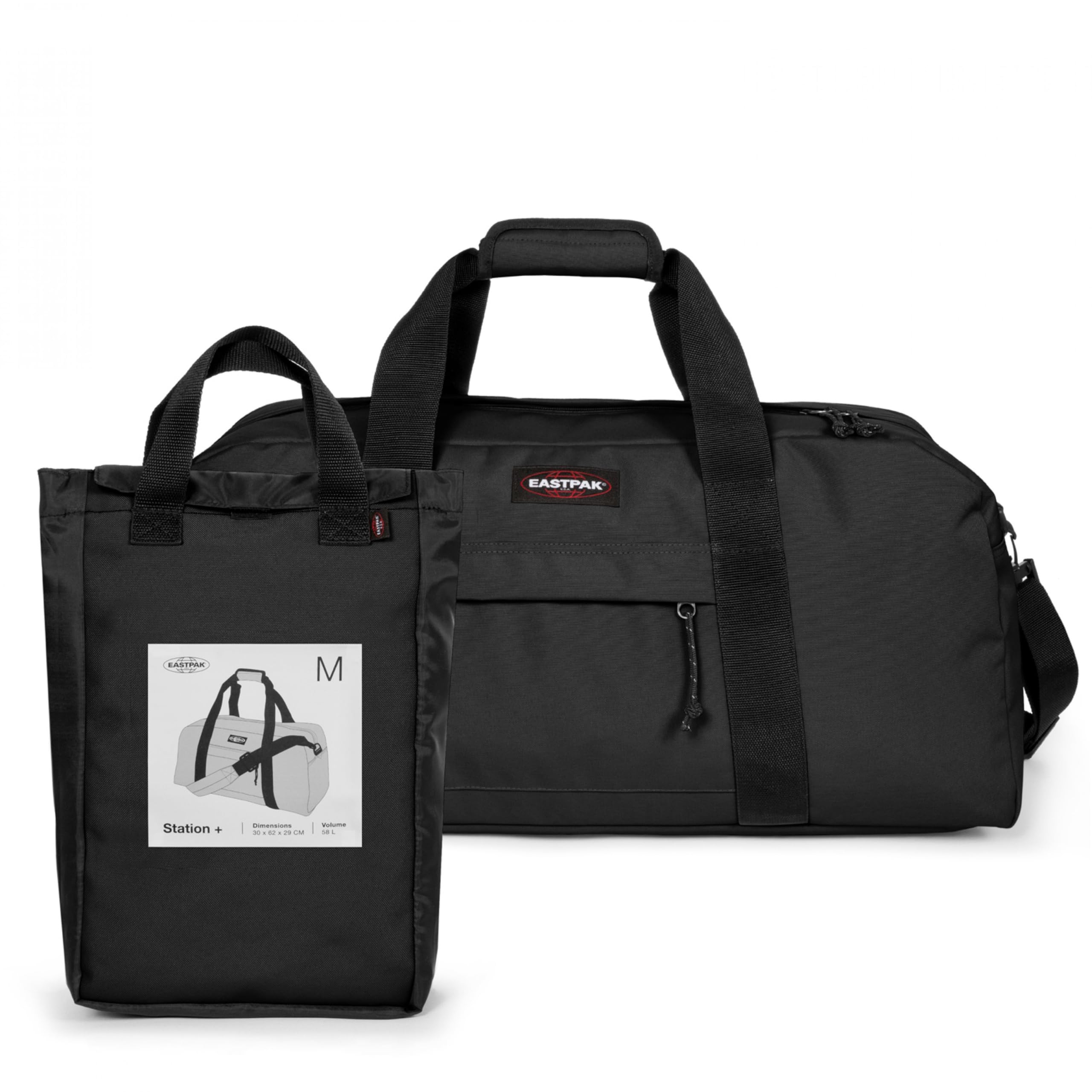 eastpak-station-58l-reisetasche-black-polyester image 5