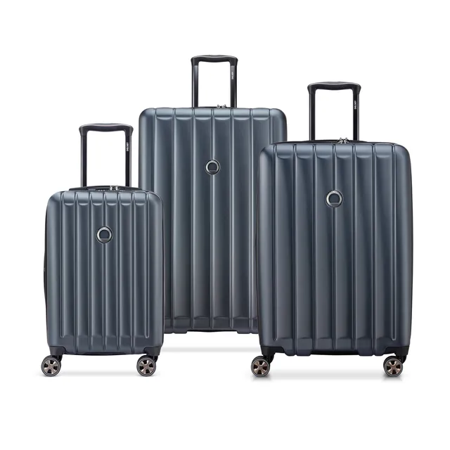 delsey-belmont-plus-longitude-kofferset-3-teilig-anthrazit-hartschale image 1