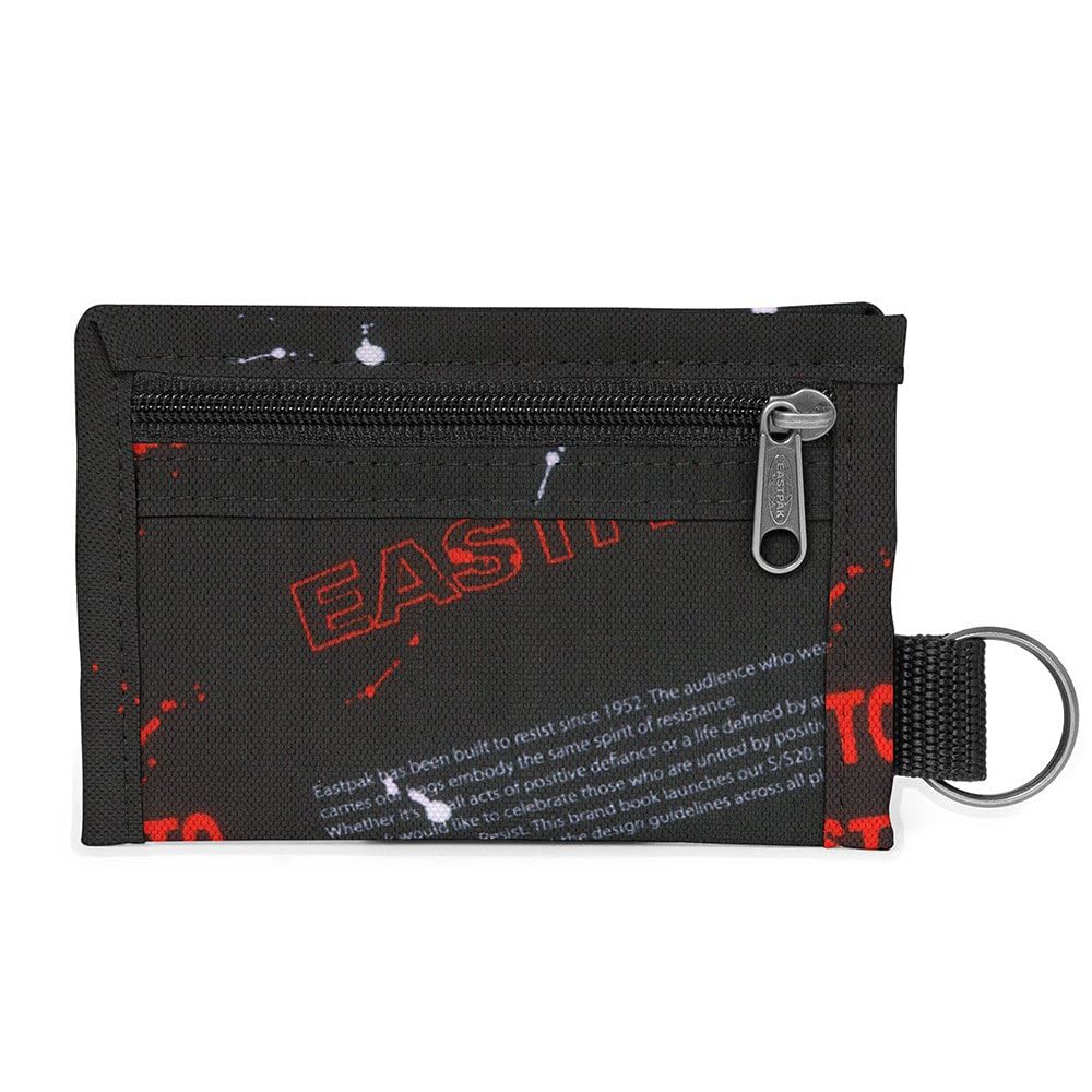 eastpak-mini-crew-geldb-rse-tags-black-nylon-mit-klett image 2