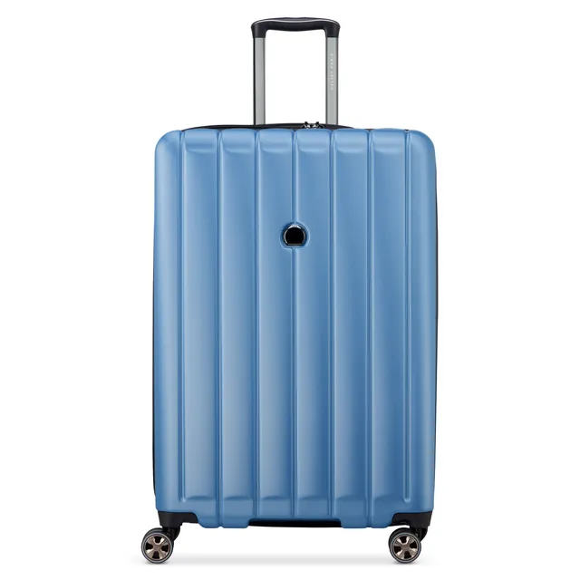 delsey-belmont-plus-longitude-koffer-76-cm-blau-erweiterbar image 1