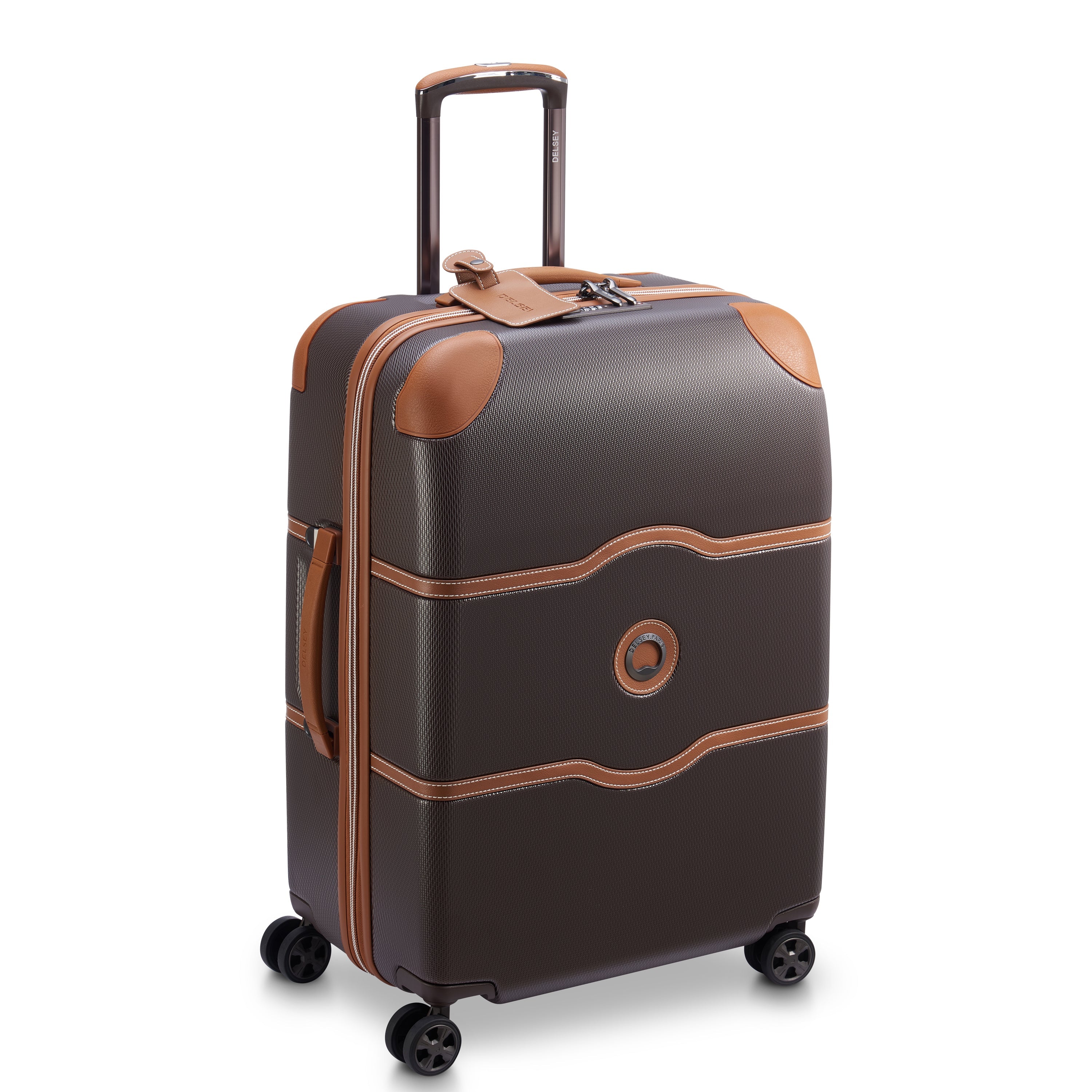 delsey-chatelet-air-2-0-koffer-66-5cm-braun-85l-hartschale image 2