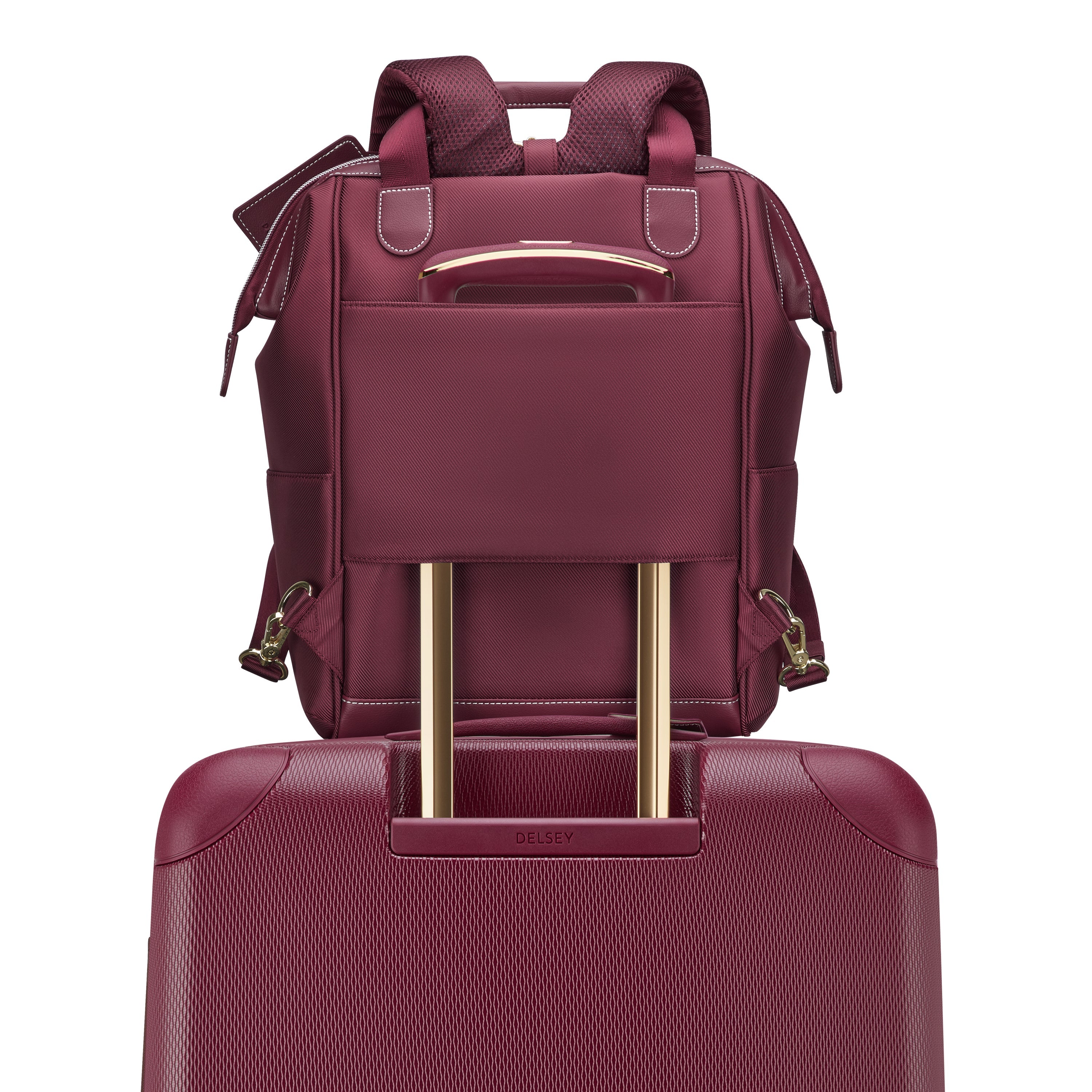 delsey-chatelet-air-2-0-tote-backpack-20-6-l-burgundy image 8