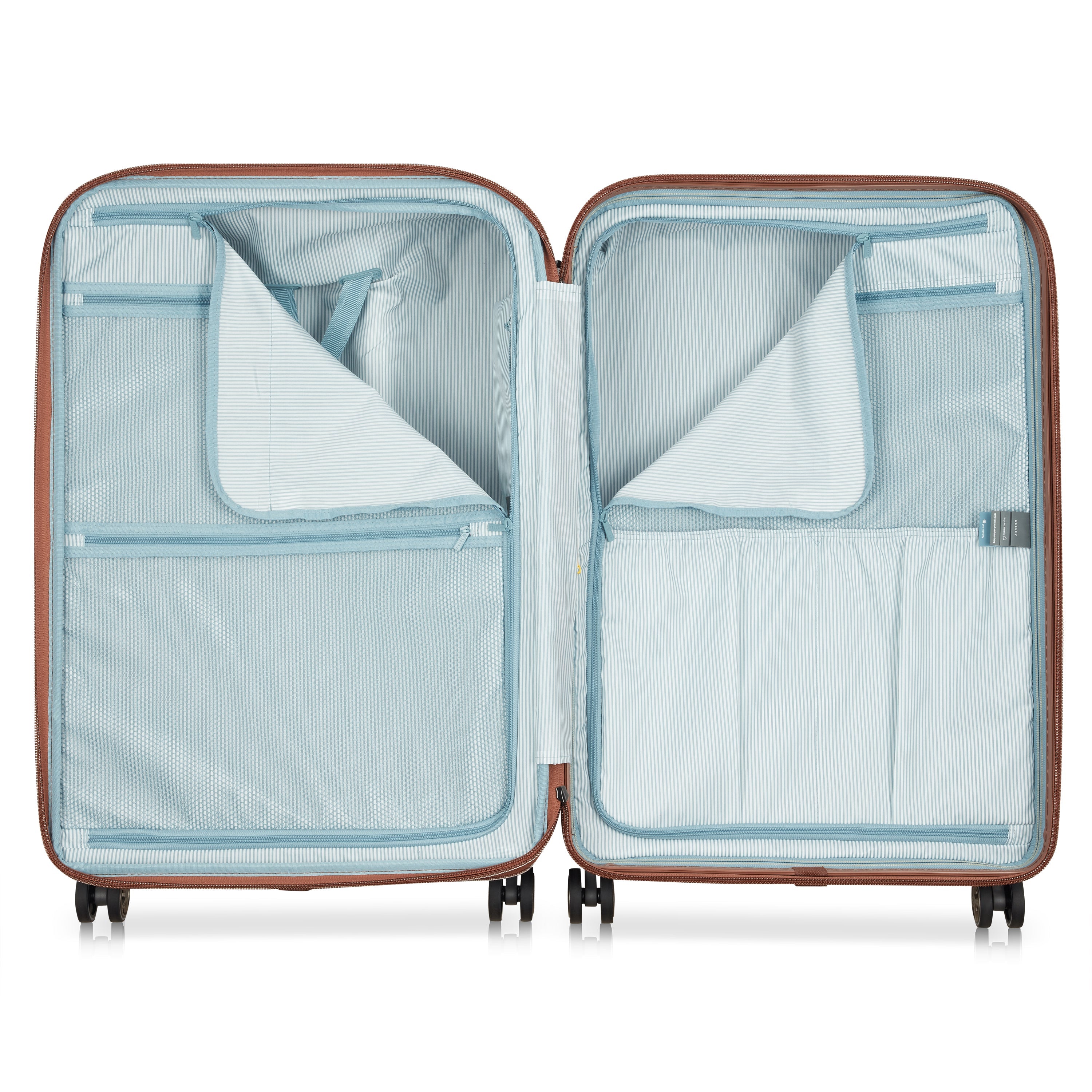 delsey-carrousel-2-76-cm-reisekoffer-silber-erweiterbar image 6