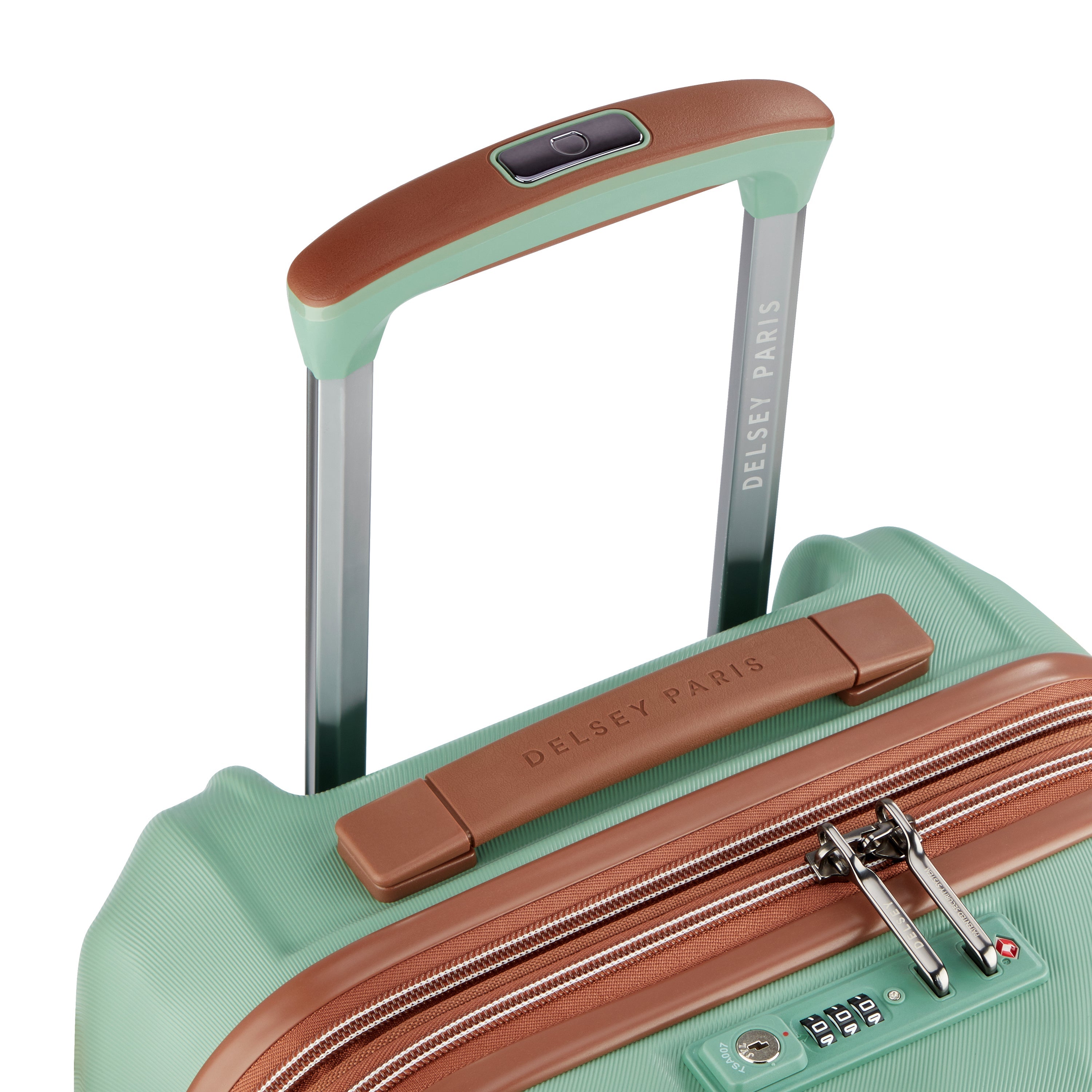 delsey-carrousel-2-kabinenkoffer-55-cm-salbeigr-n-erweiterbar image 6