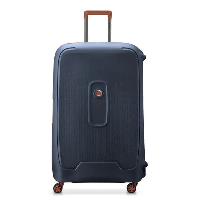 delsey-caumartin-plus-moncey-koffer-82-cm-ink-blue-hartschale image 1
