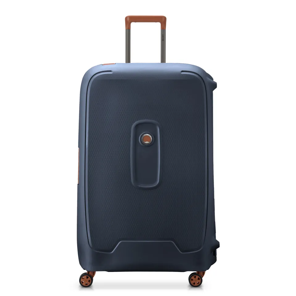 delsey-caumartin-plus-moncey-koffer-82-cm-ink-blue-hartschale image 1