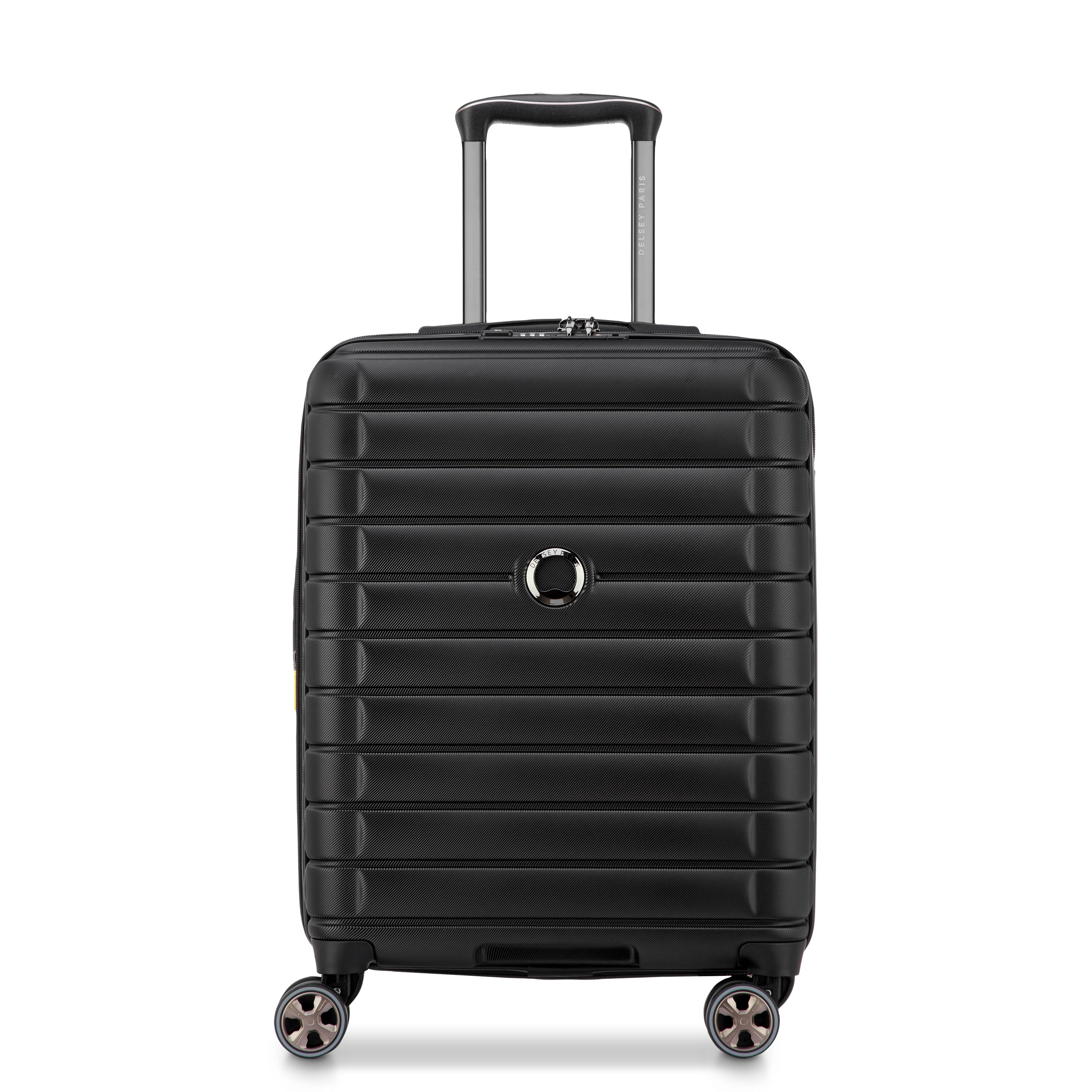 delsey-shadow-5-0-55-cm-kabinenkoffer-schwarz-erweiterbar image 1