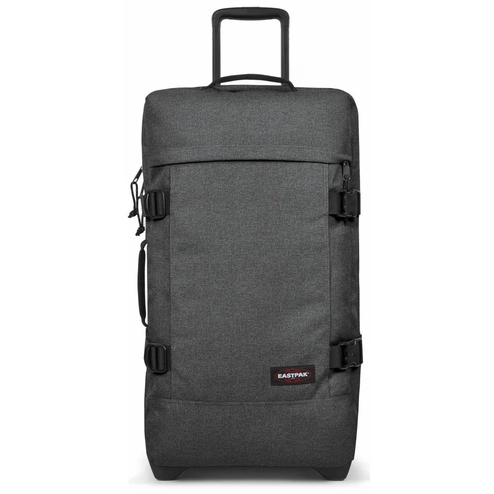 eastpak-tranverz-m-koffer-67-cm-80-l-black-denim image 1