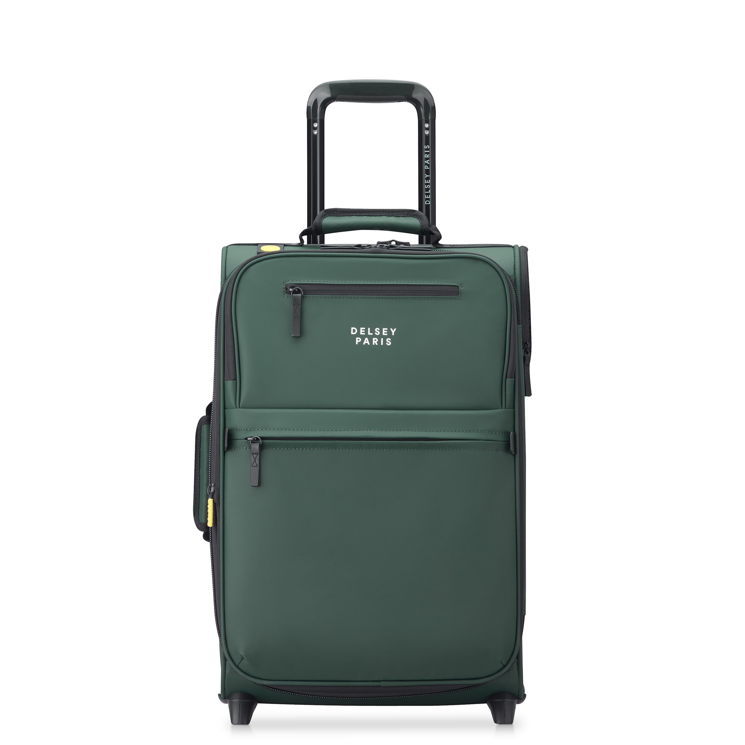 delsey-maubert-2-0-55-cm-kabinenkoffer-army-weichschale image 1
